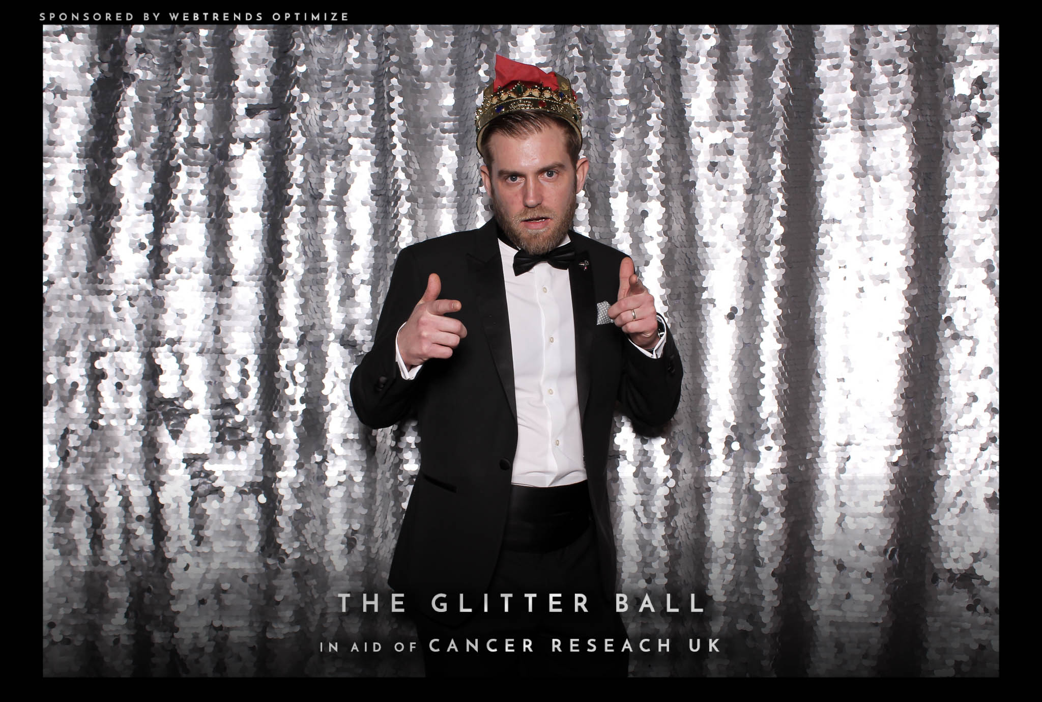 The Glitter Ball - Grand, Brighton | View more photos from the event at gallery.freshbooths.com/u/FreshBooths/The-Glitter-Ball-Grand-Brighton
