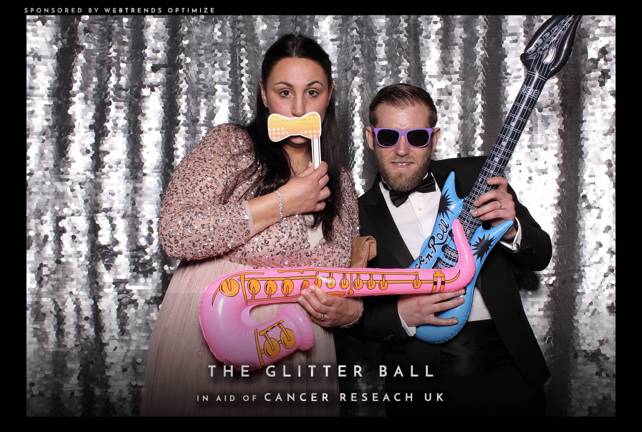 The Glitter Ball - Grand, Brighton | View more photos from the event at gallery.freshbooths.com/u/FreshBooths/The-Glitter-Ball-Grand-Brighton