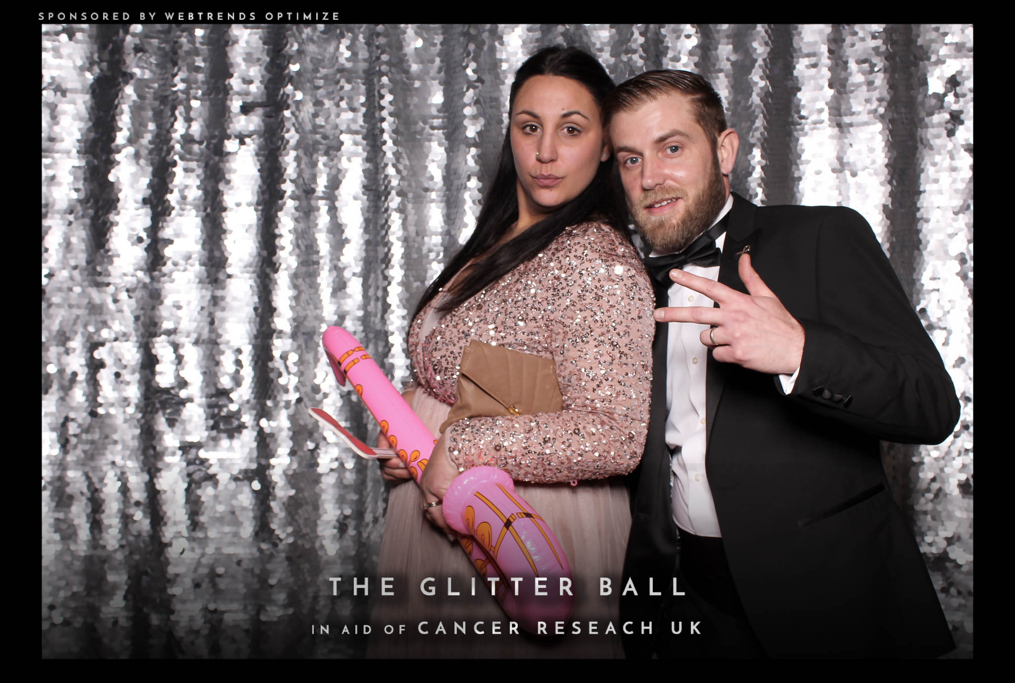 The Glitter Ball - Grand, Brighton | View more photos from the event at gallery.freshbooths.com/u/FreshBooths/The-Glitter-Ball-Grand-Brighton
