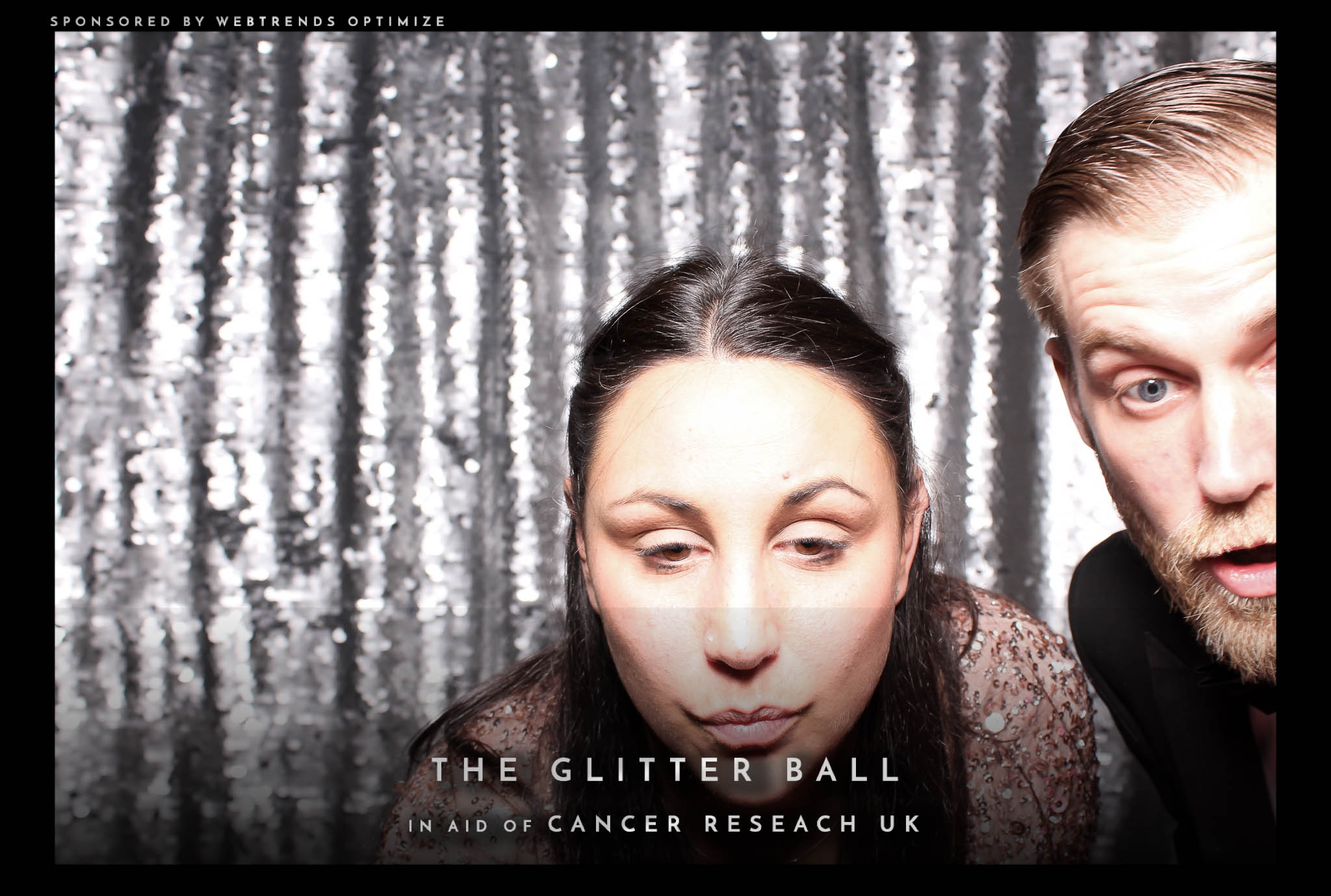 The Glitter Ball - Grand, Brighton | View more photos from the event at gallery.freshbooths.com/u/FreshBooths/The-Glitter-Ball-Grand-Brighton