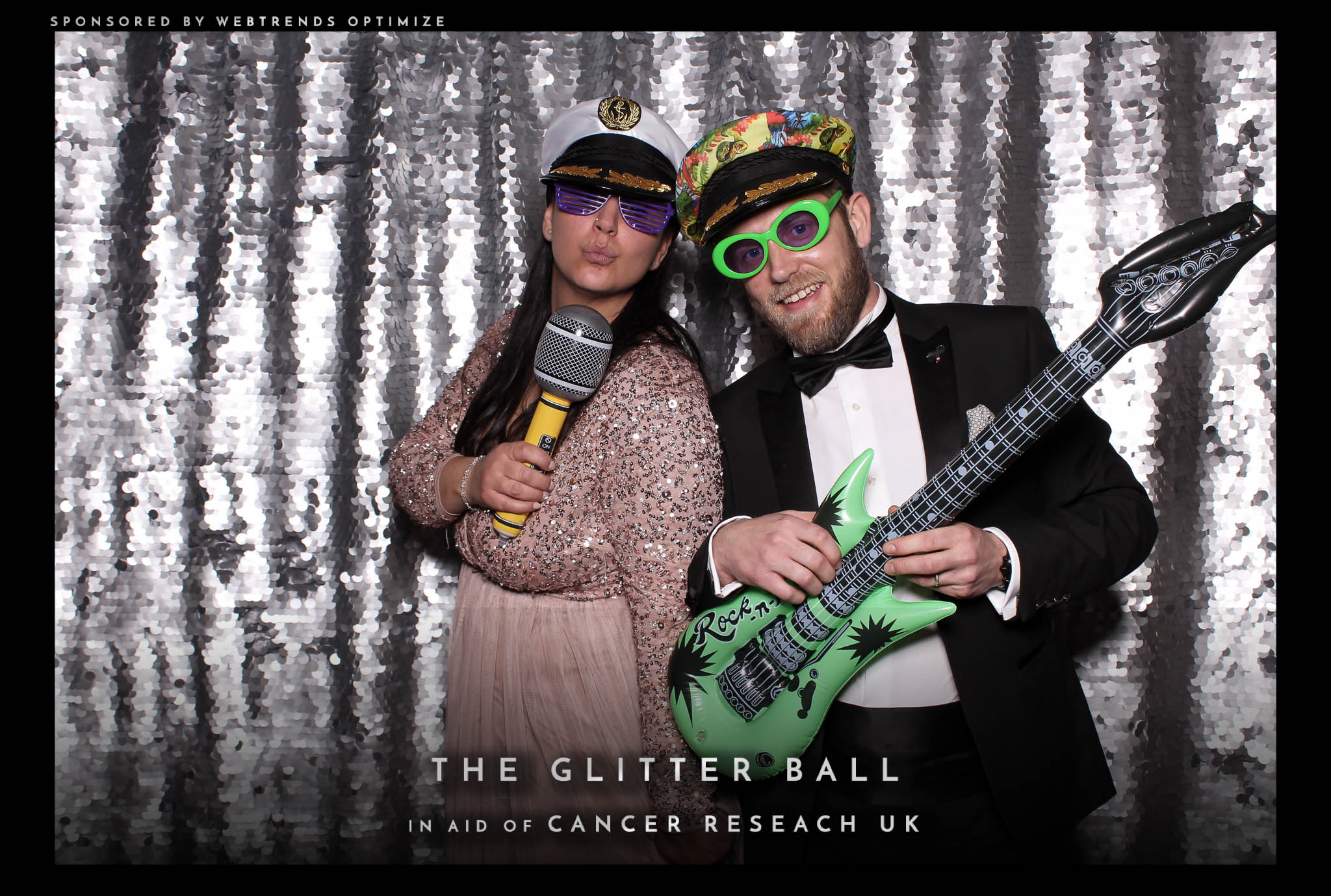 The Glitter Ball - Grand, Brighton | View more photos from the event at gallery.freshbooths.com/u/FreshBooths/The-Glitter-Ball-Grand-Brighton