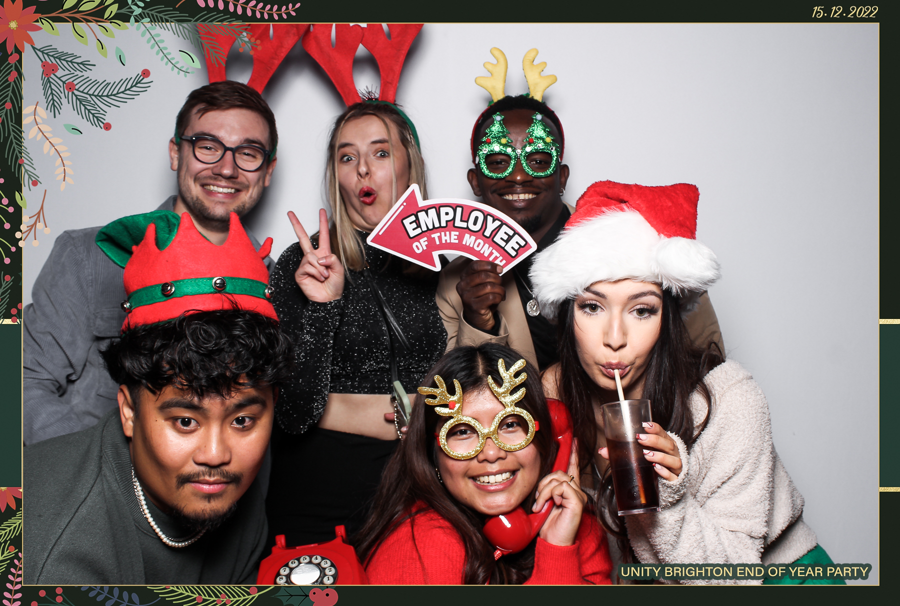 Unity End of Year Party 2022 | View more photos from the event at gallery.freshbooths.com/u/FreshBooths/Unity-End-of-Year-Party-2022