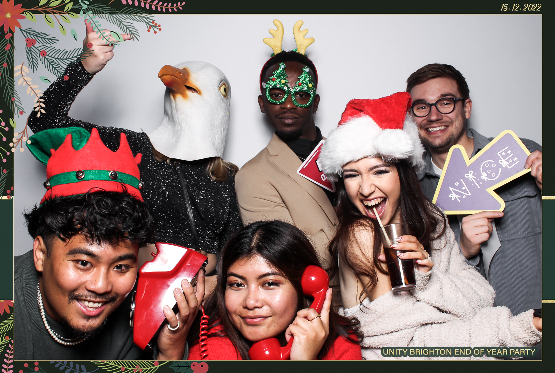 Unity End of Year Party 2022 | View more photos from the event at gallery.freshbooths.com/u/FreshBooths/Unity-End-of-Year-Party-2022