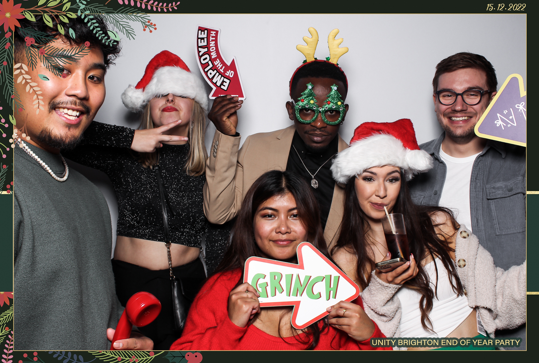 Unity End of Year Party 2022 | View more photos from the event at gallery.freshbooths.com/u/FreshBooths/Unity-End-of-Year-Party-2022