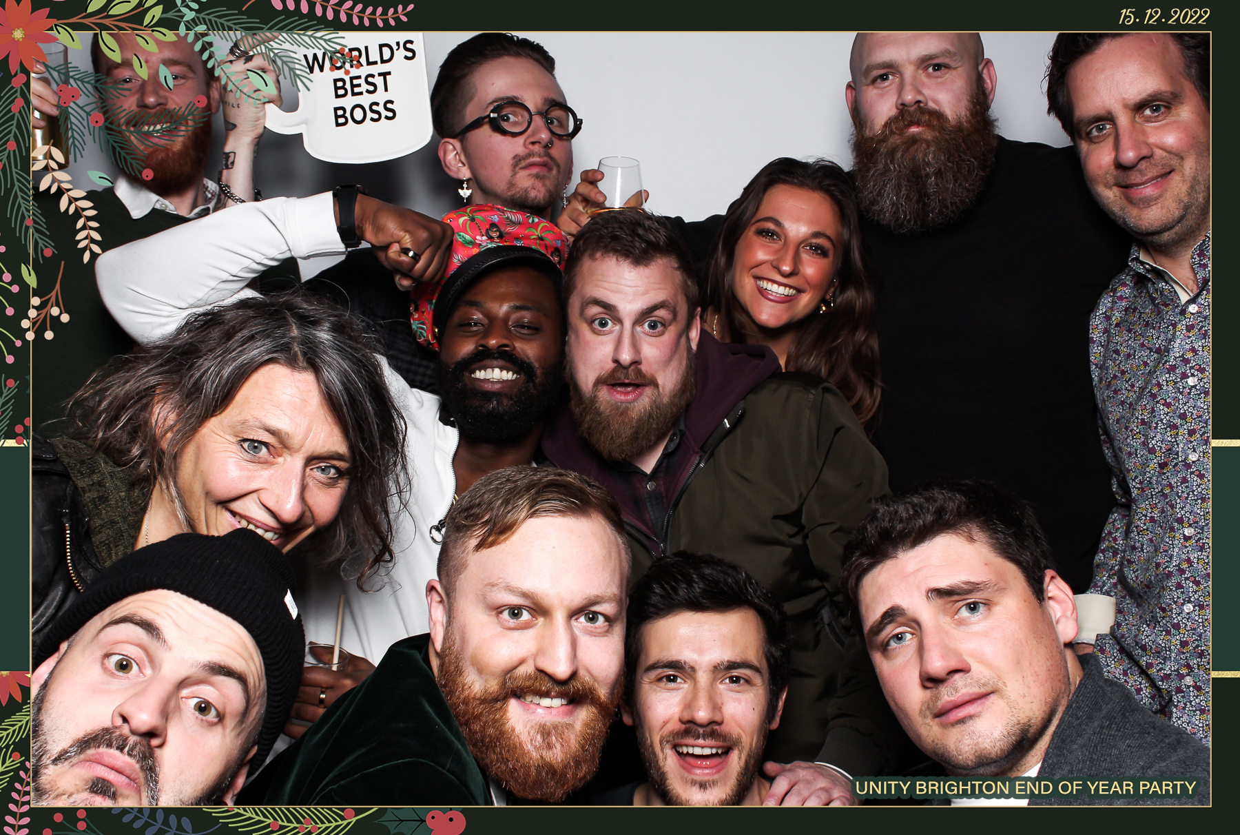 Unity End of Year Party 2022 | View more photos from the event at gallery.freshbooths.com/u/FreshBooths/Unity-End-of-Year-Party-2022
