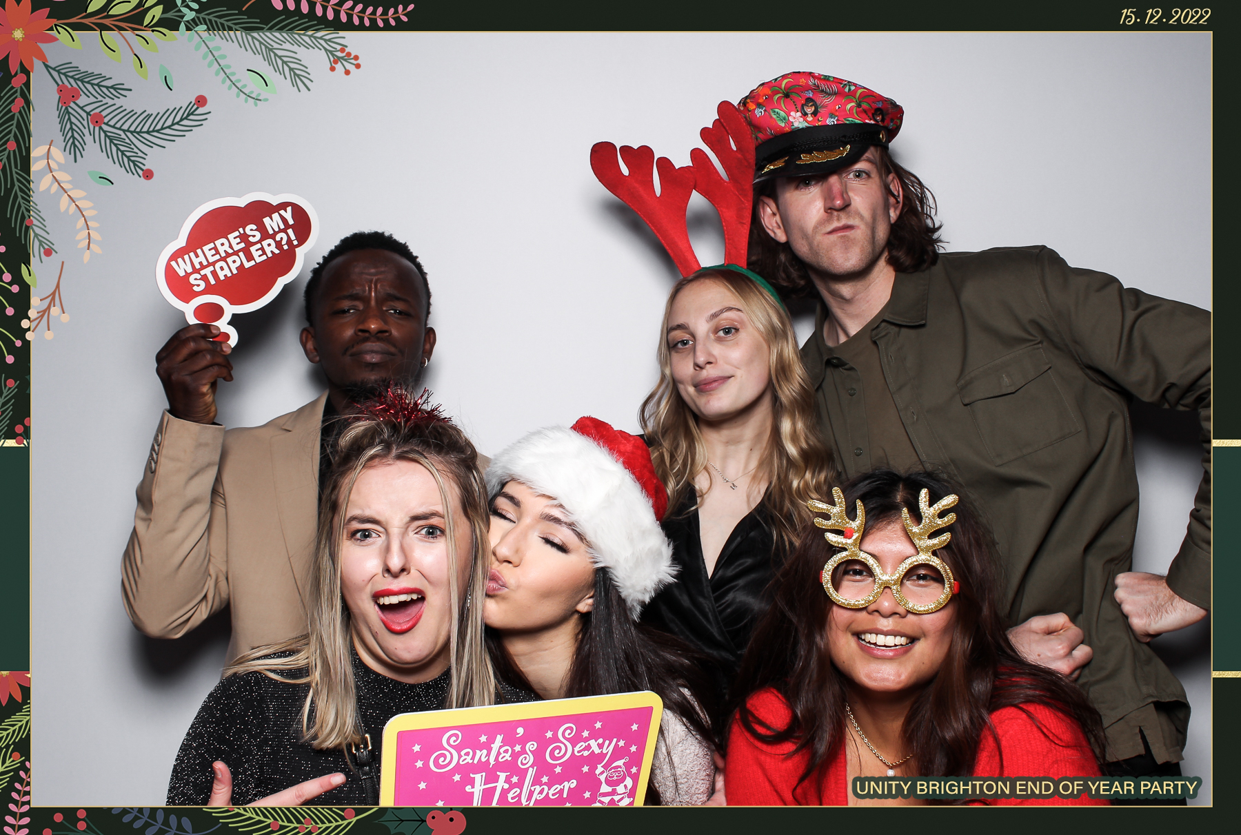 Unity End of Year Party 2022 | View more photos from the event at gallery.freshbooths.com/u/FreshBooths/Unity-End-of-Year-Party-2022
