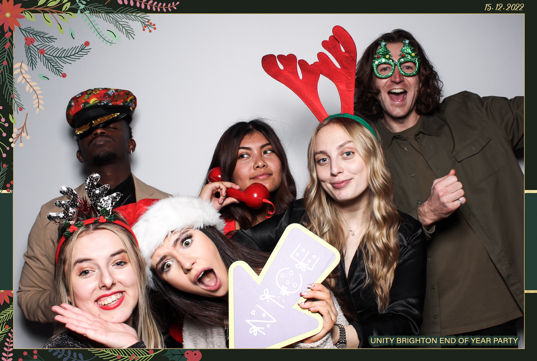Unity End of Year Party 2022 | View more photos from the event at gallery.freshbooths.com/u/FreshBooths/Unity-End-of-Year-Party-2022