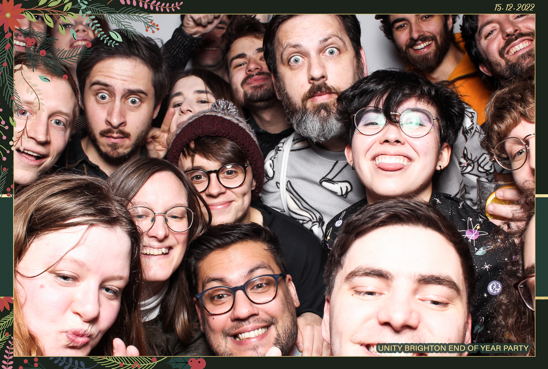 Unity End of Year Party 2022 | View more photos from the event at gallery.freshbooths.com/u/FreshBooths/Unity-End-of-Year-Party-2022
