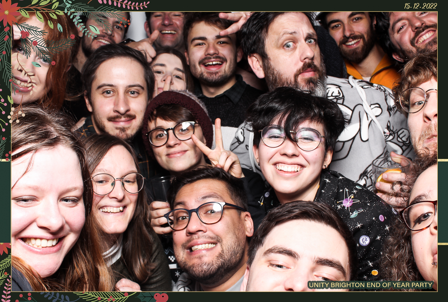 Unity End of Year Party 2022 | View more photos from the event at gallery.freshbooths.com/u/FreshBooths/Unity-End-of-Year-Party-2022