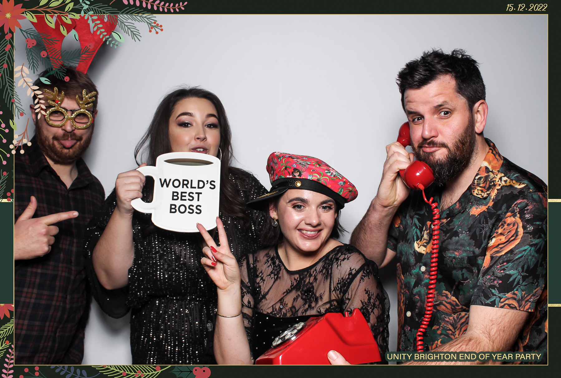 Unity End of Year Party 2022 | View more photos from the event at gallery.freshbooths.com/u/FreshBooths/Unity-End-of-Year-Party-2022