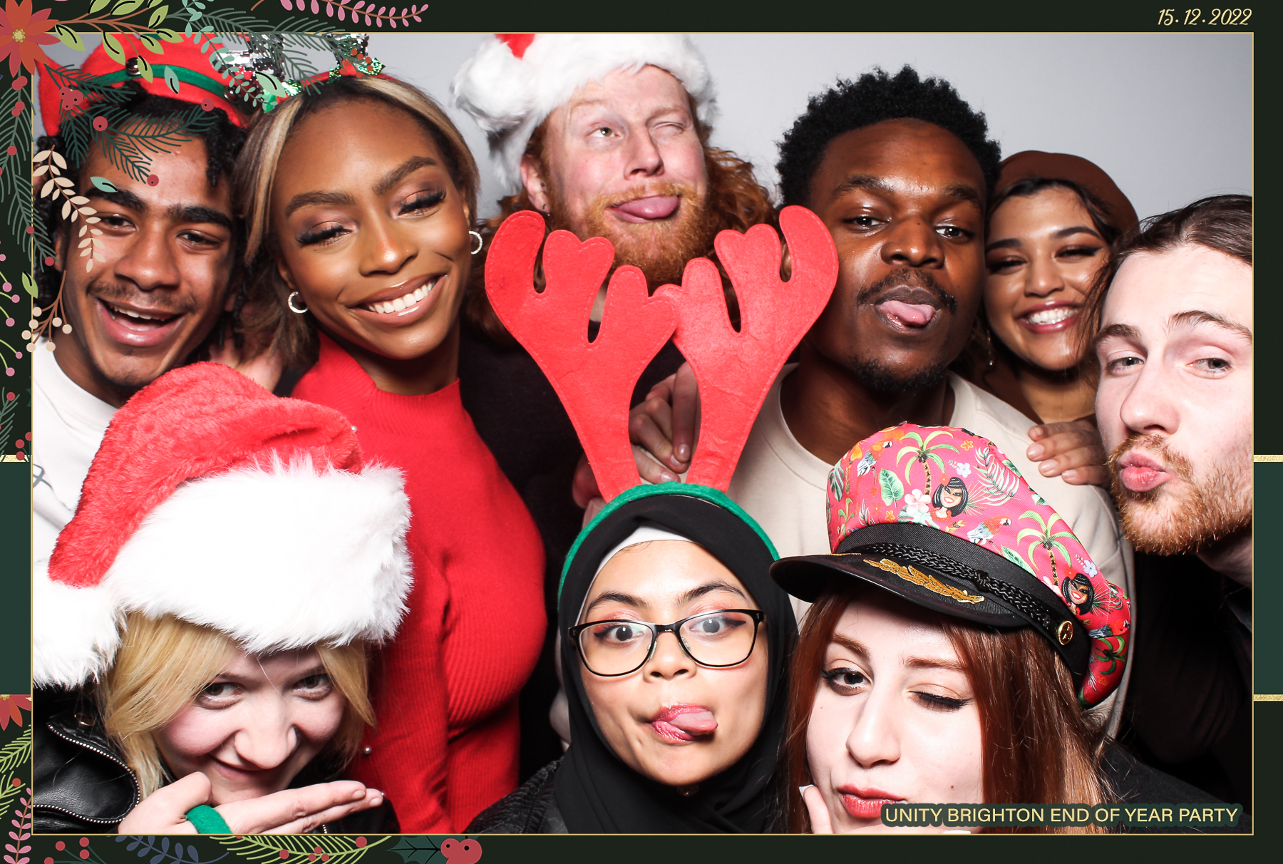 Unity End of Year Party 2022 | View more photos from the event at gallery.freshbooths.com/u/FreshBooths/Unity-End-of-Year-Party-2022