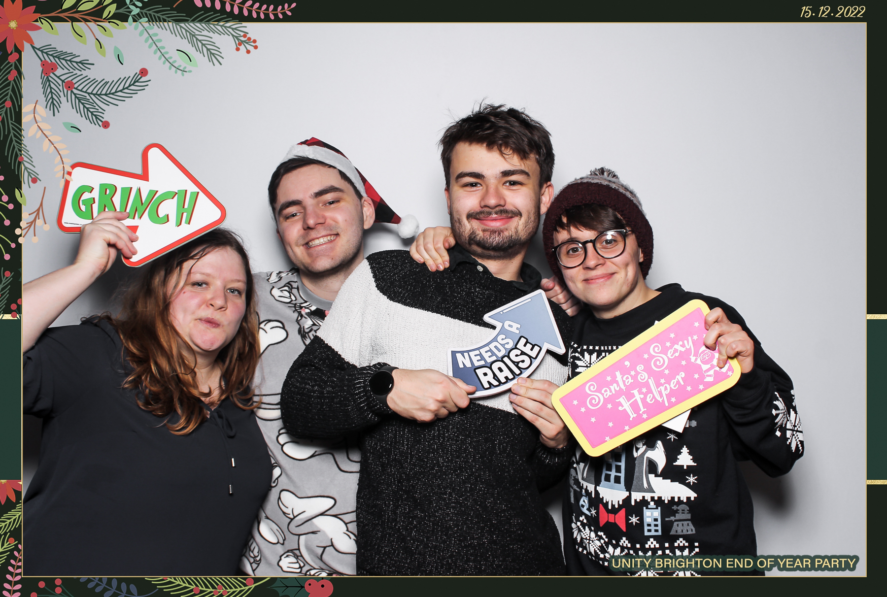 Unity End of Year Party 2022 | View more photos from the event at gallery.freshbooths.com/u/FreshBooths/Unity-End-of-Year-Party-2022