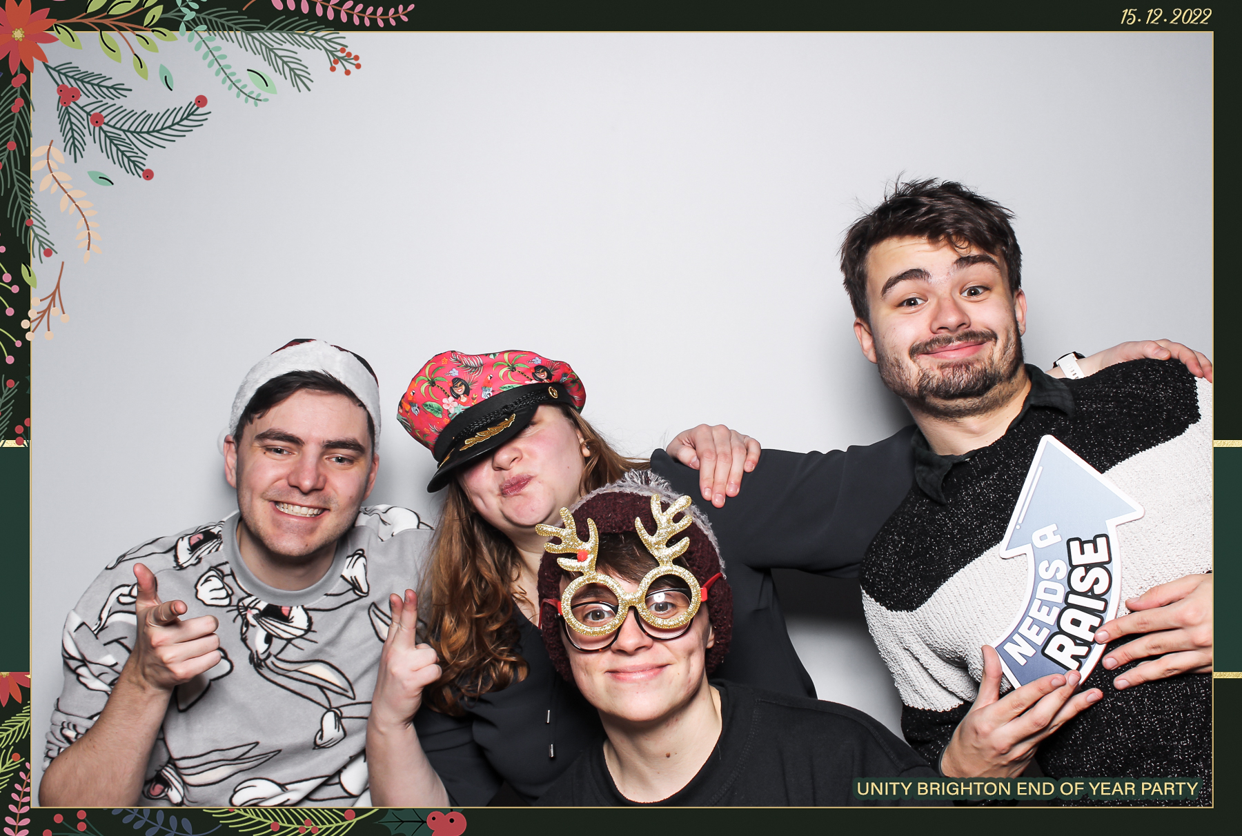 Unity End of Year Party 2022 | View more photos from the event at gallery.freshbooths.com/u/FreshBooths/Unity-End-of-Year-Party-2022
