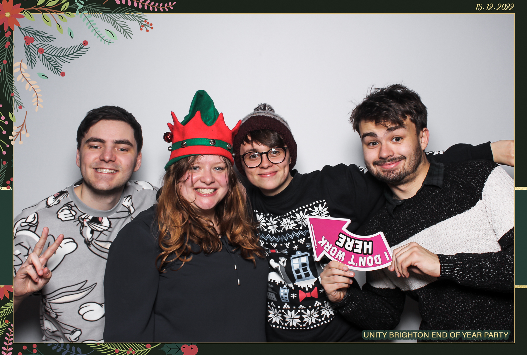 Unity End of Year Party 2022 | View more photos from the event at gallery.freshbooths.com/u/FreshBooths/Unity-End-of-Year-Party-2022