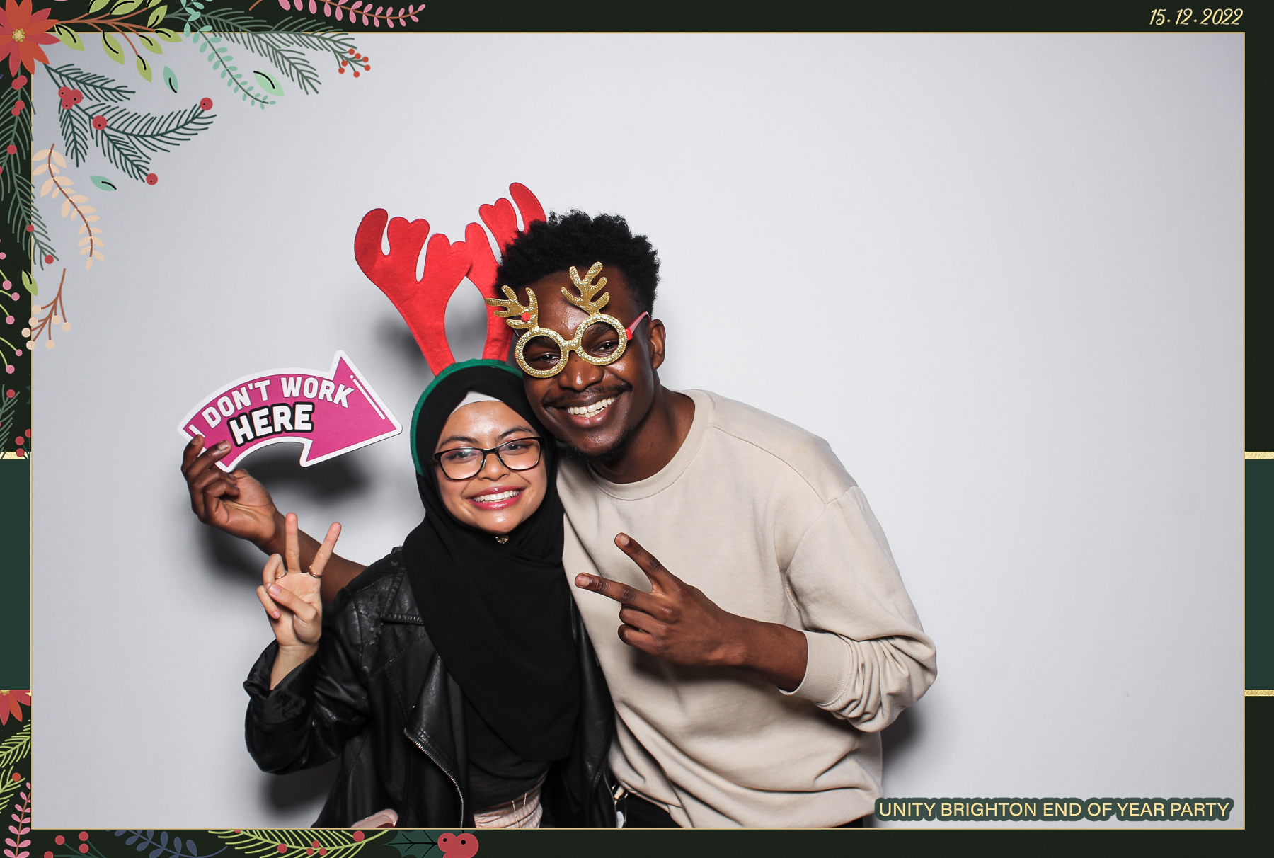 Unity End of Year Party 2022 | View more photos from the event at gallery.freshbooths.com/u/FreshBooths/Unity-End-of-Year-Party-2022