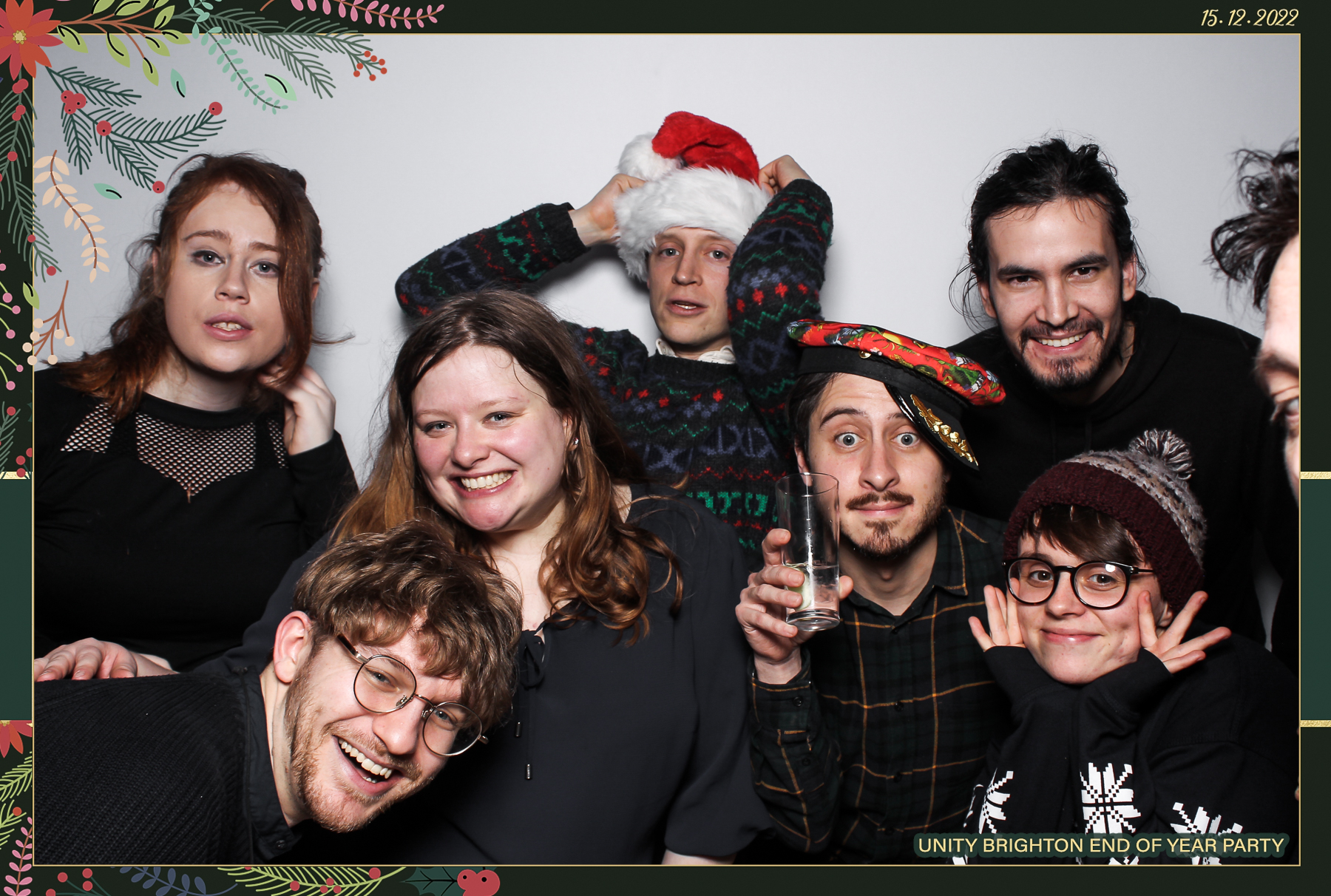 Unity End of Year Party 2022 | View more photos from the event at gallery.freshbooths.com/u/FreshBooths/Unity-End-of-Year-Party-2022