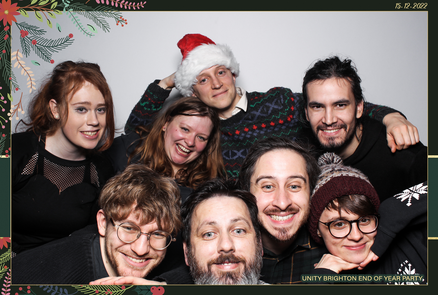 Unity End of Year Party 2022 | View more photos from the event at gallery.freshbooths.com/u/FreshBooths/Unity-End-of-Year-Party-2022