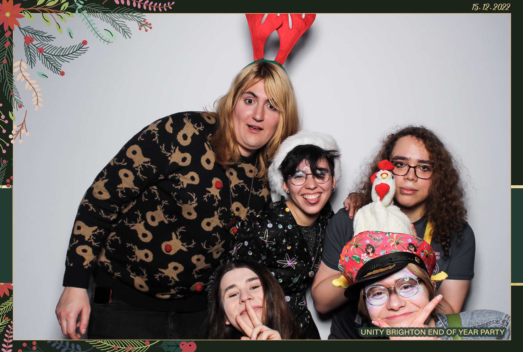Unity End of Year Party 2022 | View more photos from the event at gallery.freshbooths.com/u/FreshBooths/Unity-End-of-Year-Party-2022