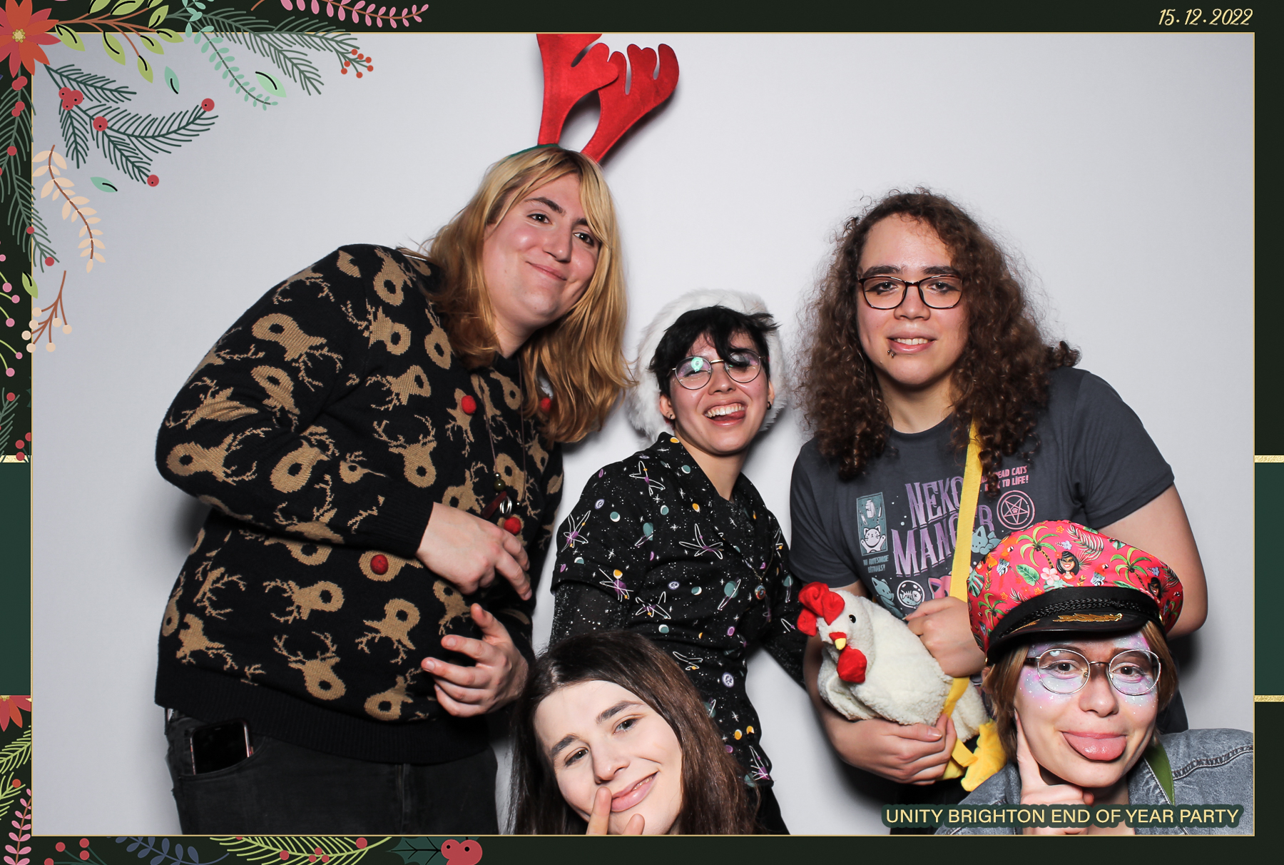 Unity End of Year Party 2022 | View more photos from the event at gallery.freshbooths.com/u/FreshBooths/Unity-End-of-Year-Party-2022