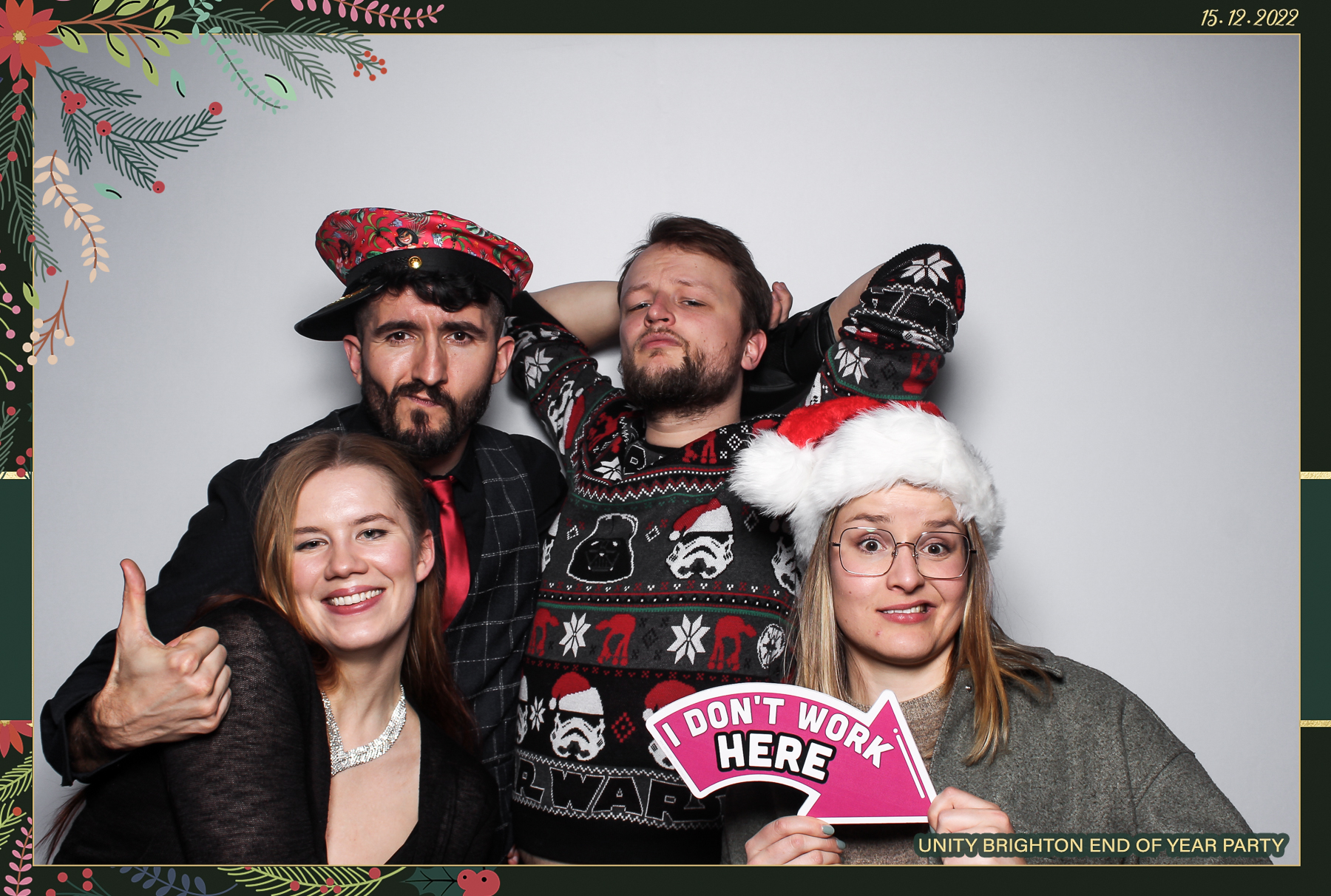 Unity End of Year Party 2022 | View more photos from the event at gallery.freshbooths.com/u/FreshBooths/Unity-End-of-Year-Party-2022