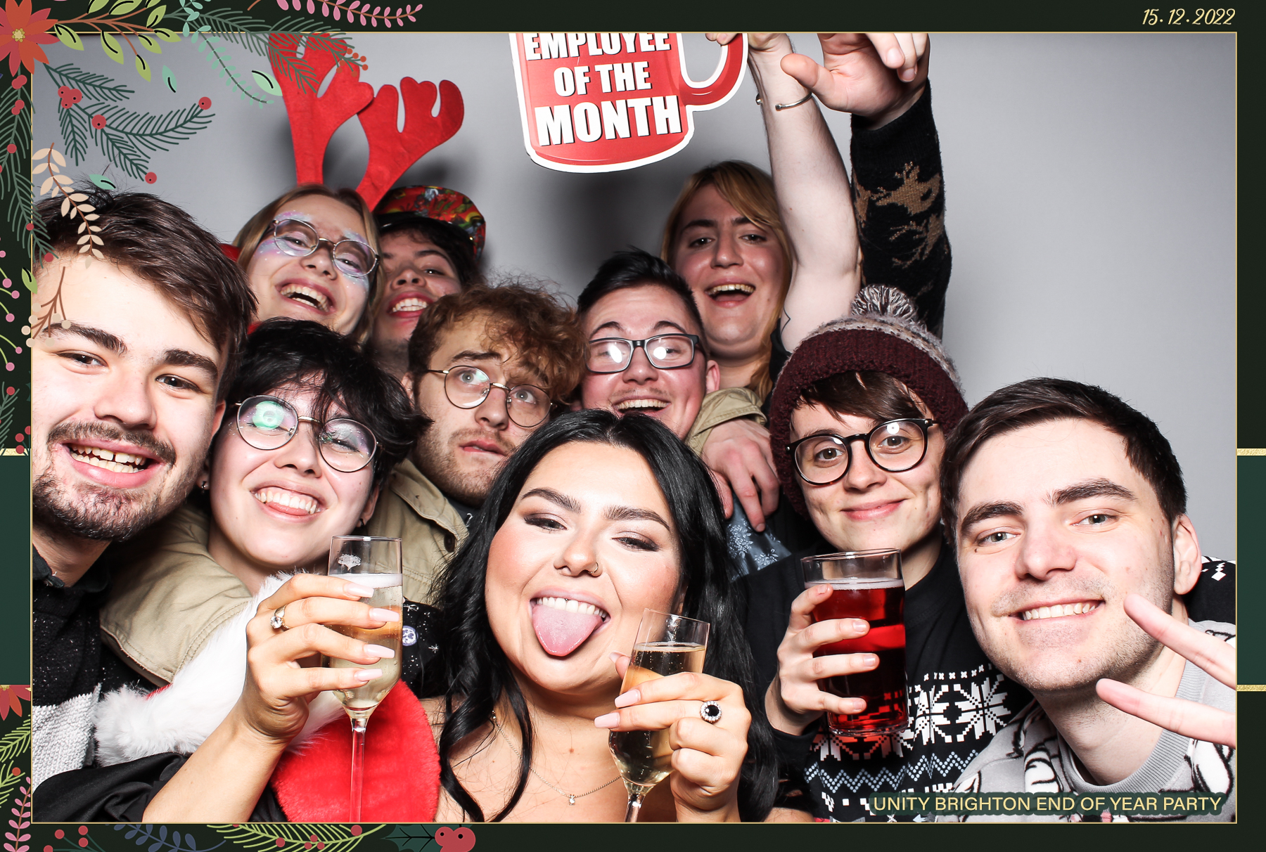 Unity End of Year Party 2022 | View more photos from the event at gallery.freshbooths.com/u/FreshBooths/Unity-End-of-Year-Party-2022
