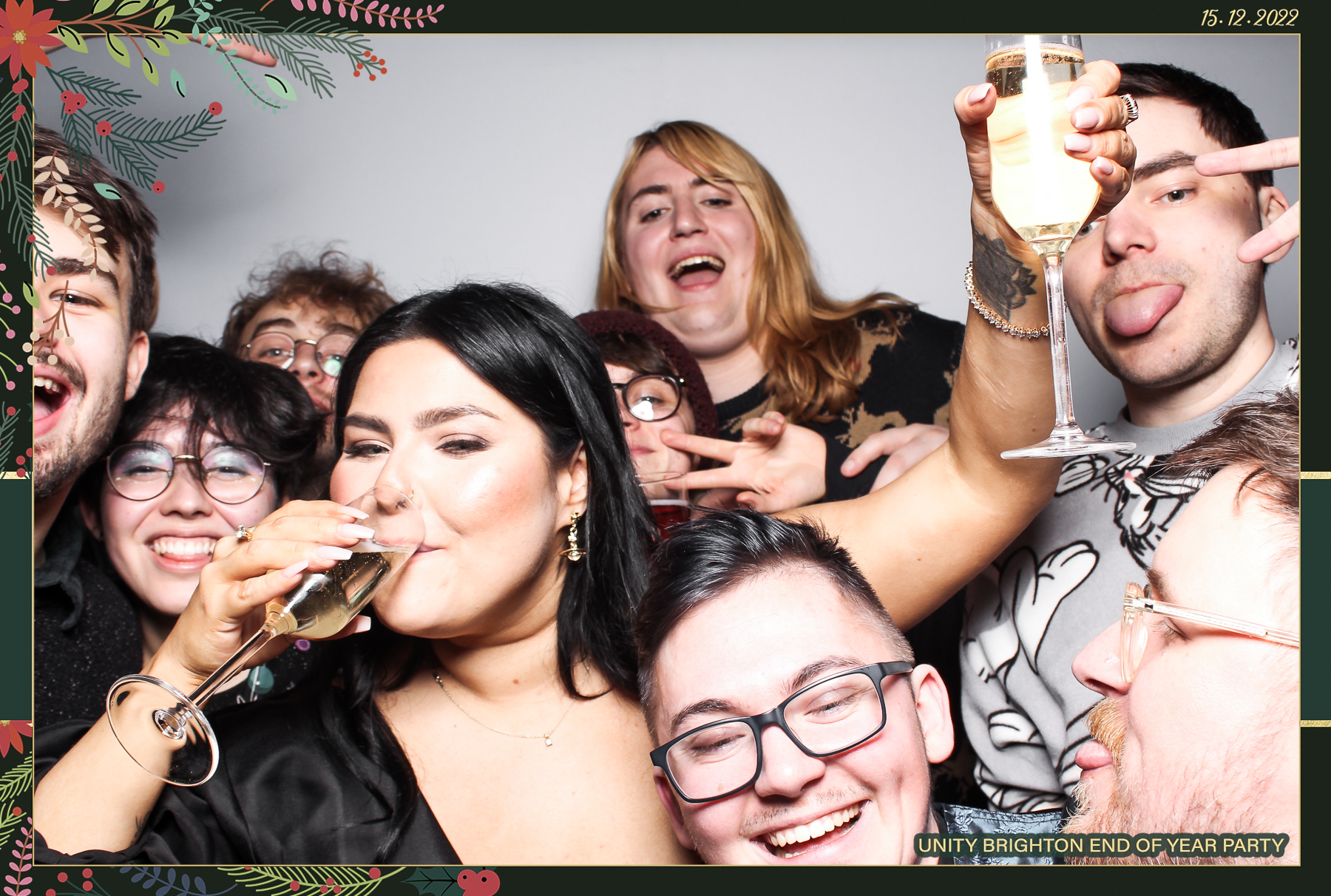 Unity End of Year Party 2022 | View more photos from the event at gallery.freshbooths.com/u/FreshBooths/Unity-End-of-Year-Party-2022