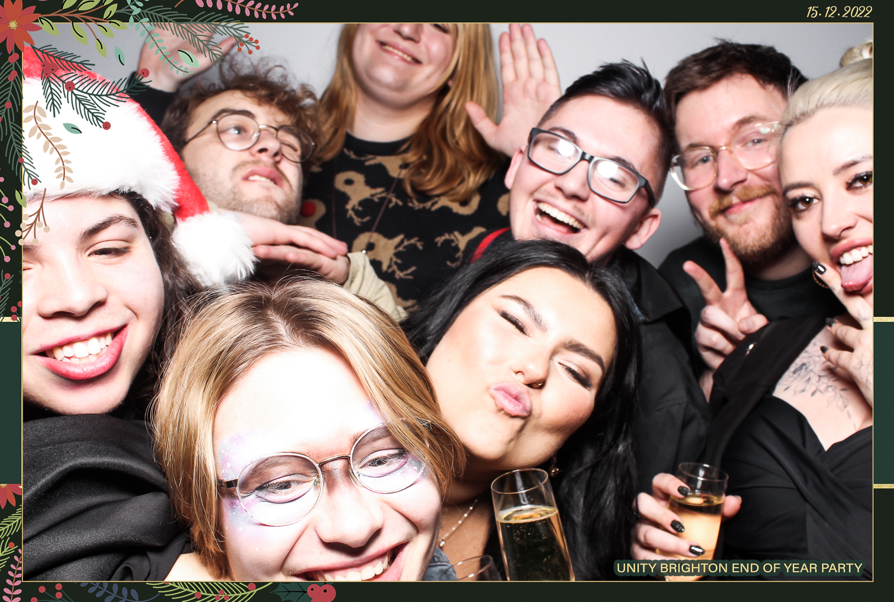 Unity End of Year Party 2022 | View more photos from the event at gallery.freshbooths.com/u/FreshBooths/Unity-End-of-Year-Party-2022