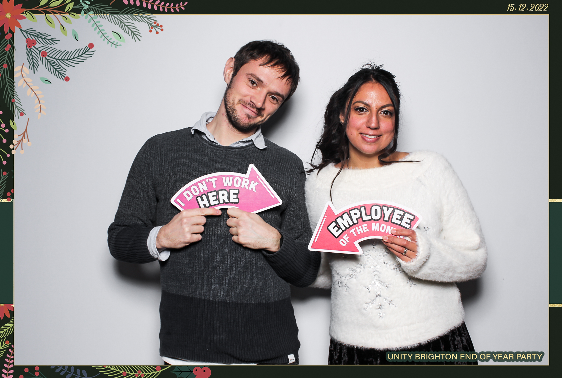 Unity End of Year Party 2022 | View more photos from the event at gallery.freshbooths.com/u/FreshBooths/Unity-End-of-Year-Party-2022