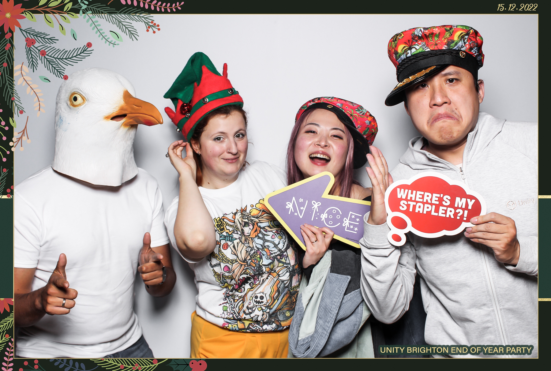 Unity End of Year Party 2022 | View more photos from the event at gallery.freshbooths.com/u/FreshBooths/Unity-End-of-Year-Party-2022