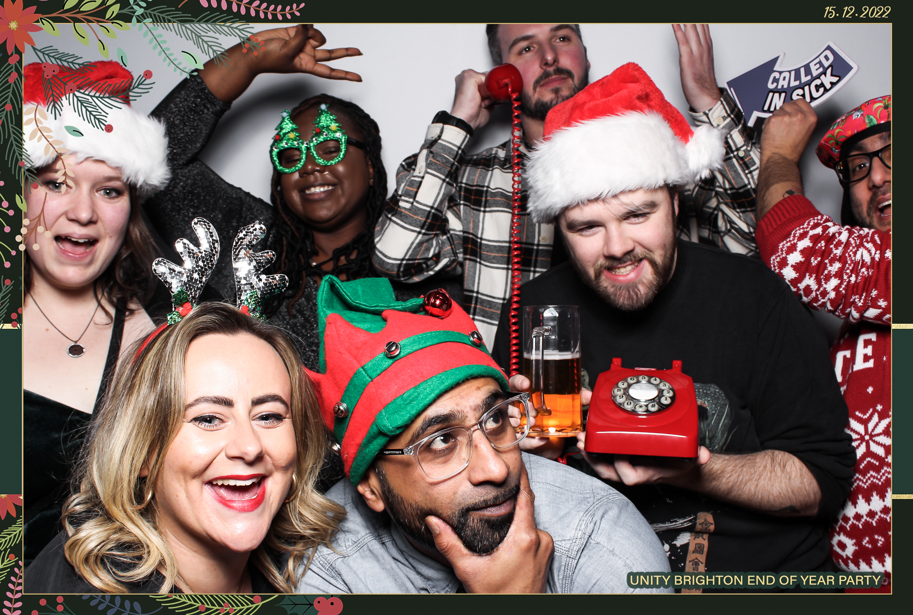 Unity End of Year Party 2022 | View more photos from the event at gallery.freshbooths.com/u/FreshBooths/Unity-End-of-Year-Party-2022