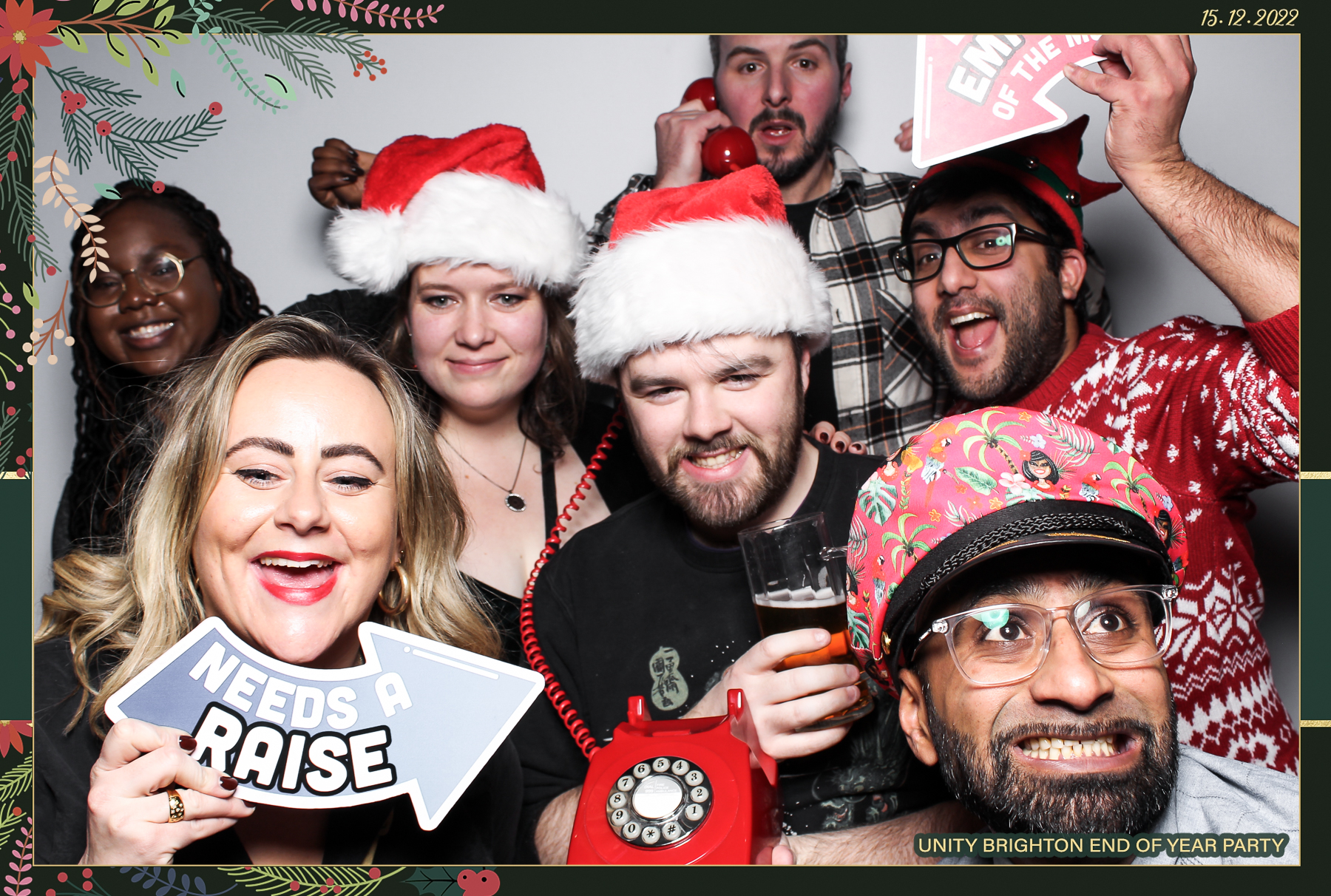 Unity End of Year Party 2022 | View more photos from the event at gallery.freshbooths.com/u/FreshBooths/Unity-End-of-Year-Party-2022
