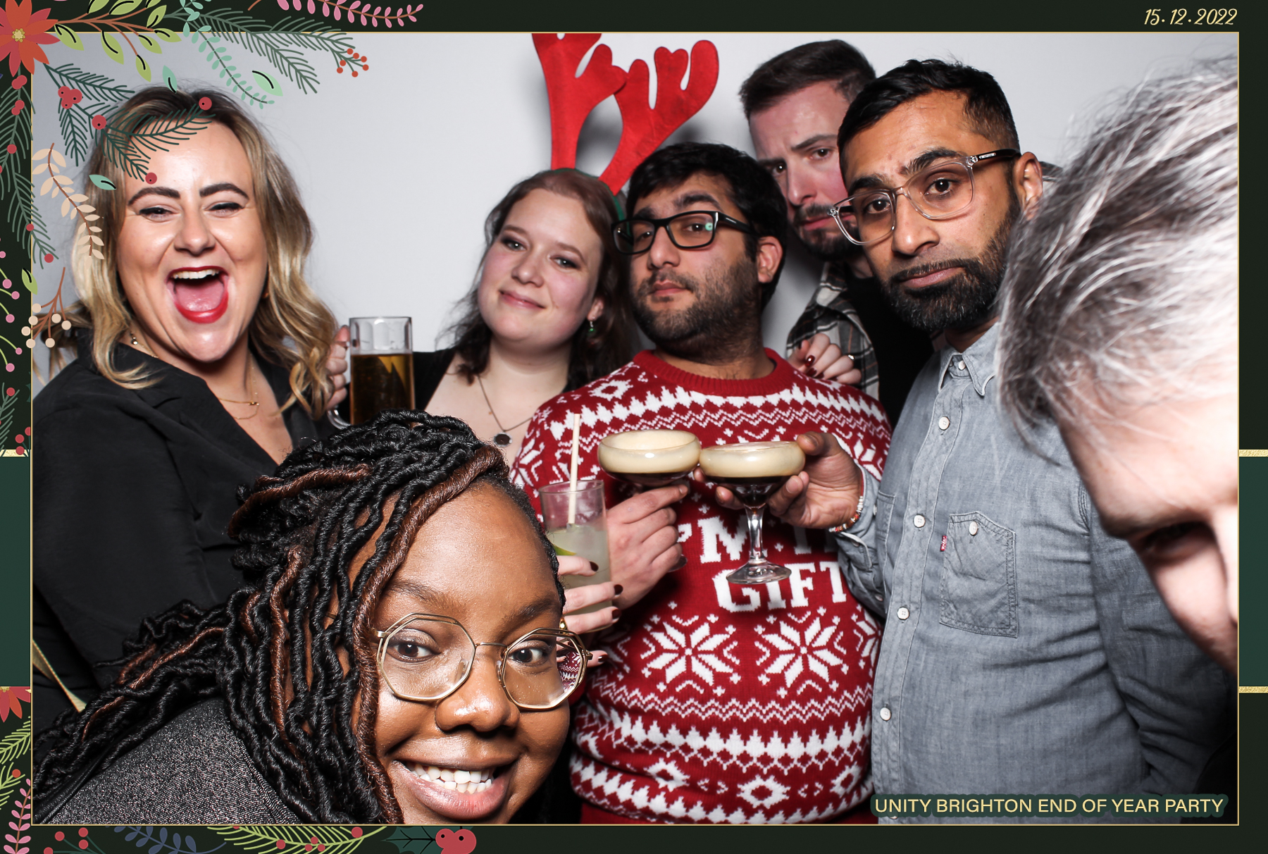 Unity End of Year Party 2022 | View more photos from the event at gallery.freshbooths.com/u/FreshBooths/Unity-End-of-Year-Party-2022