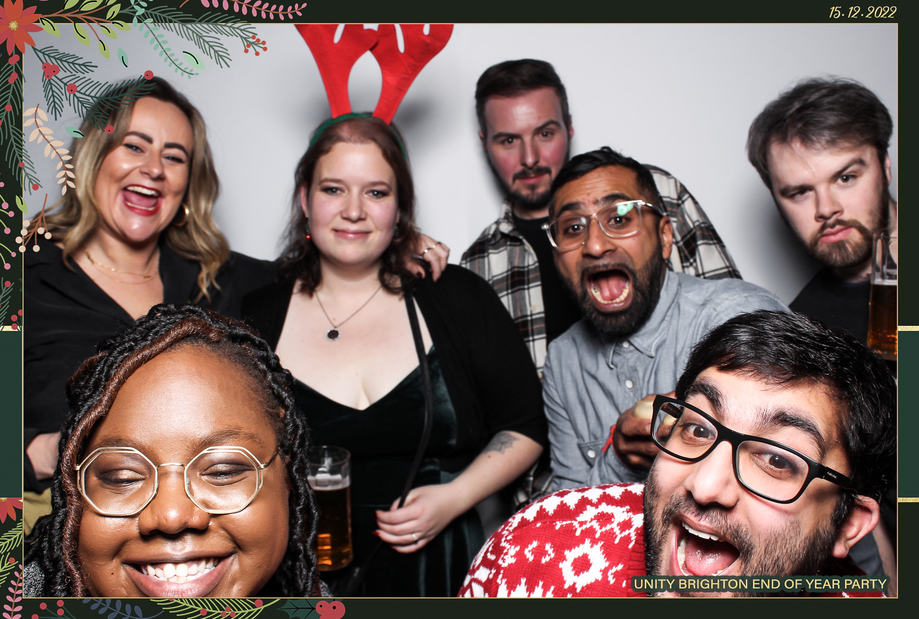 Unity End of Year Party 2022 | View more photos from the event at gallery.freshbooths.com/u/FreshBooths/Unity-End-of-Year-Party-2022