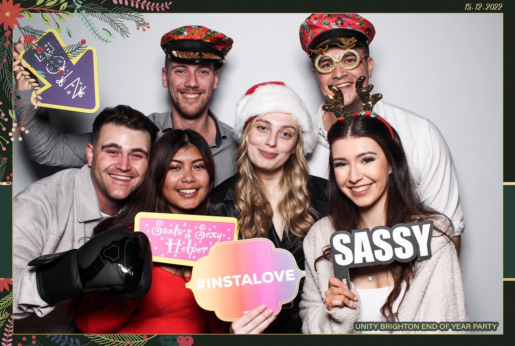Unity End of Year Party 2022 | View more photos from the event at gallery.freshbooths.com/u/FreshBooths/Unity-End-of-Year-Party-2022