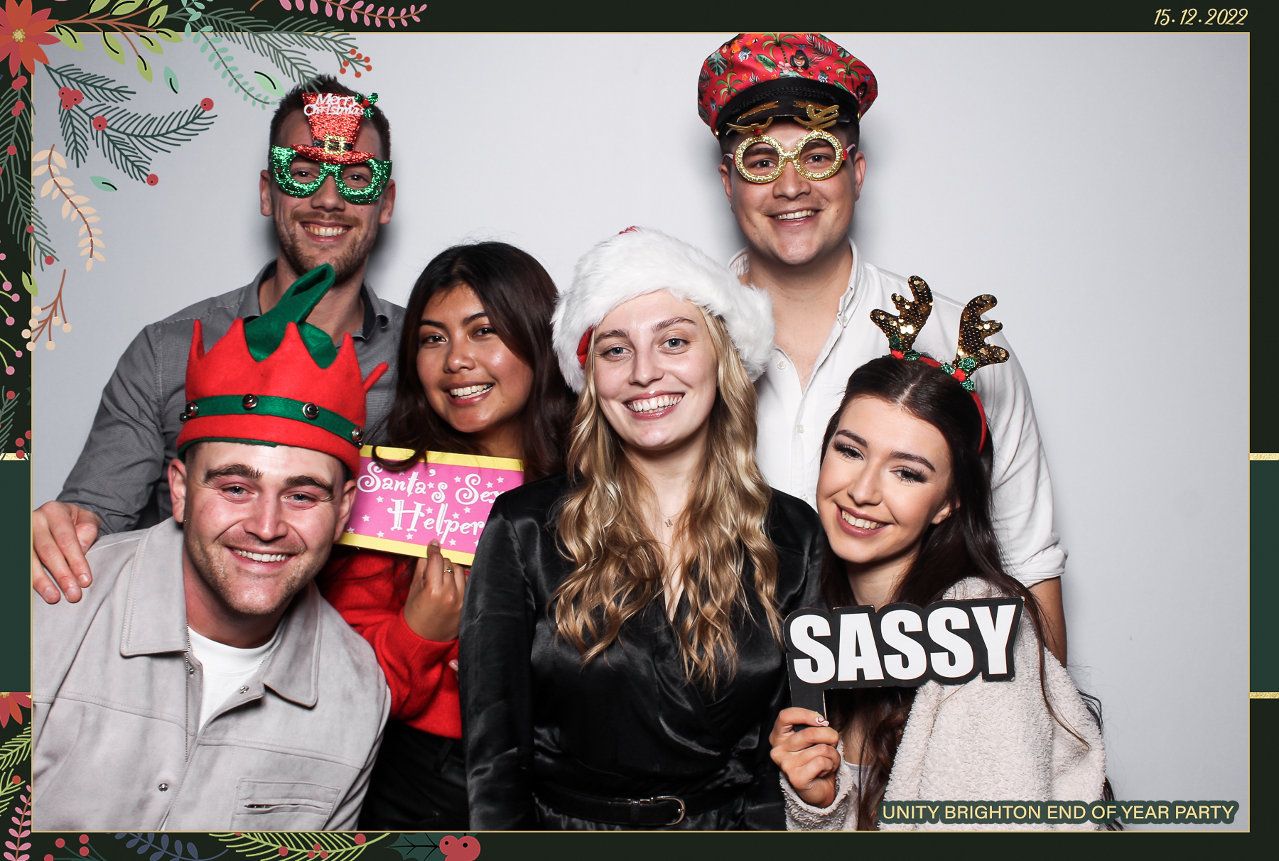 Unity End of Year Party 2022 | View more photos from the event at gallery.freshbooths.com/u/FreshBooths/Unity-End-of-Year-Party-2022