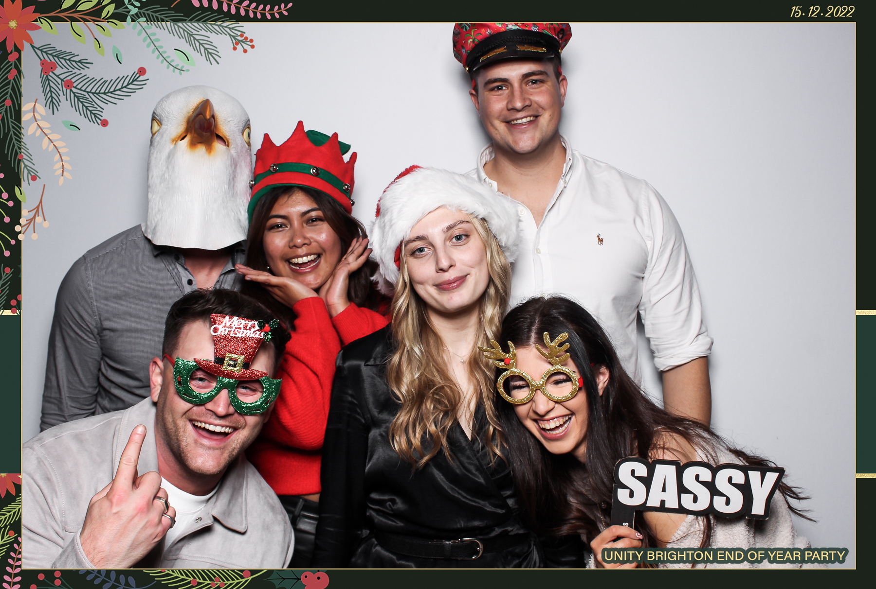 Unity End of Year Party 2022 | View more photos from the event at gallery.freshbooths.com/u/FreshBooths/Unity-End-of-Year-Party-2022