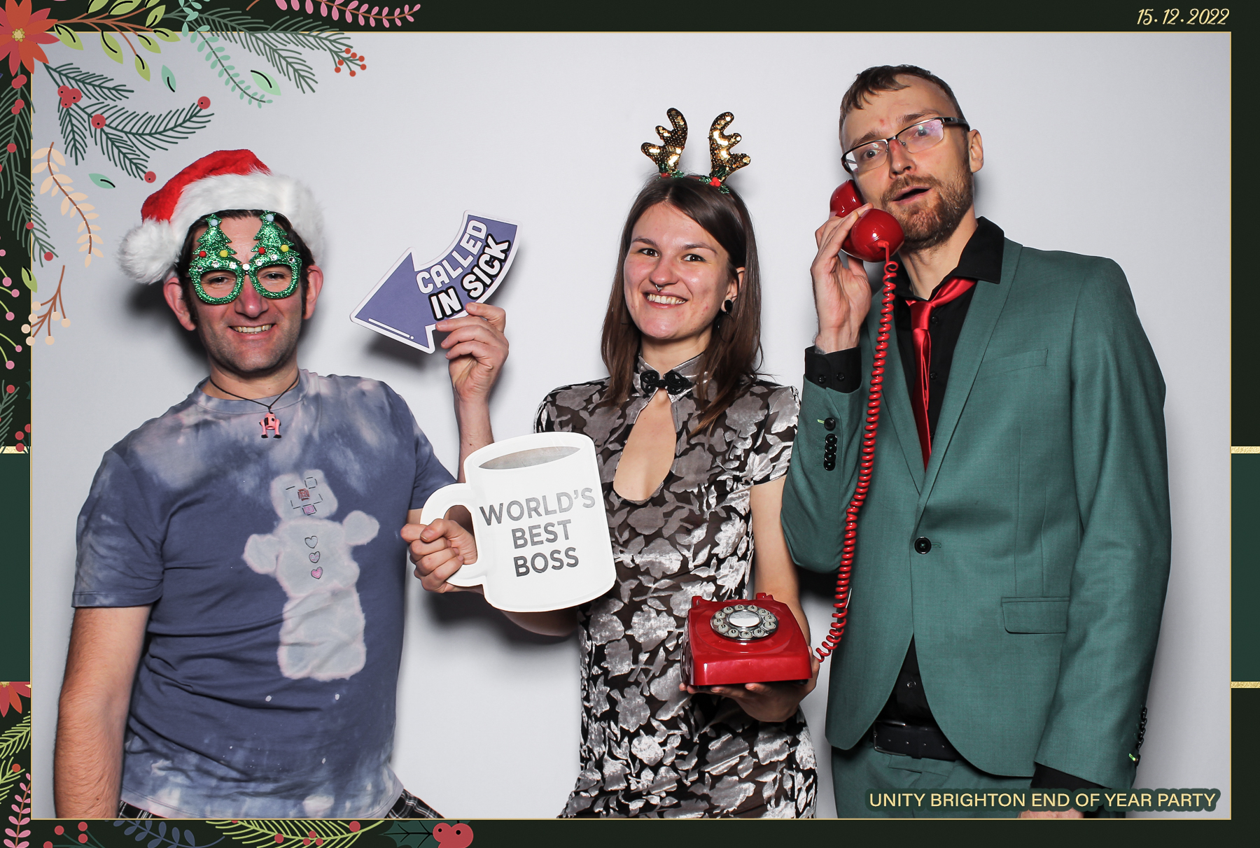 Unity End of Year Party 2022 | View more photos from the event at gallery.freshbooths.com/u/FreshBooths/Unity-End-of-Year-Party-2022