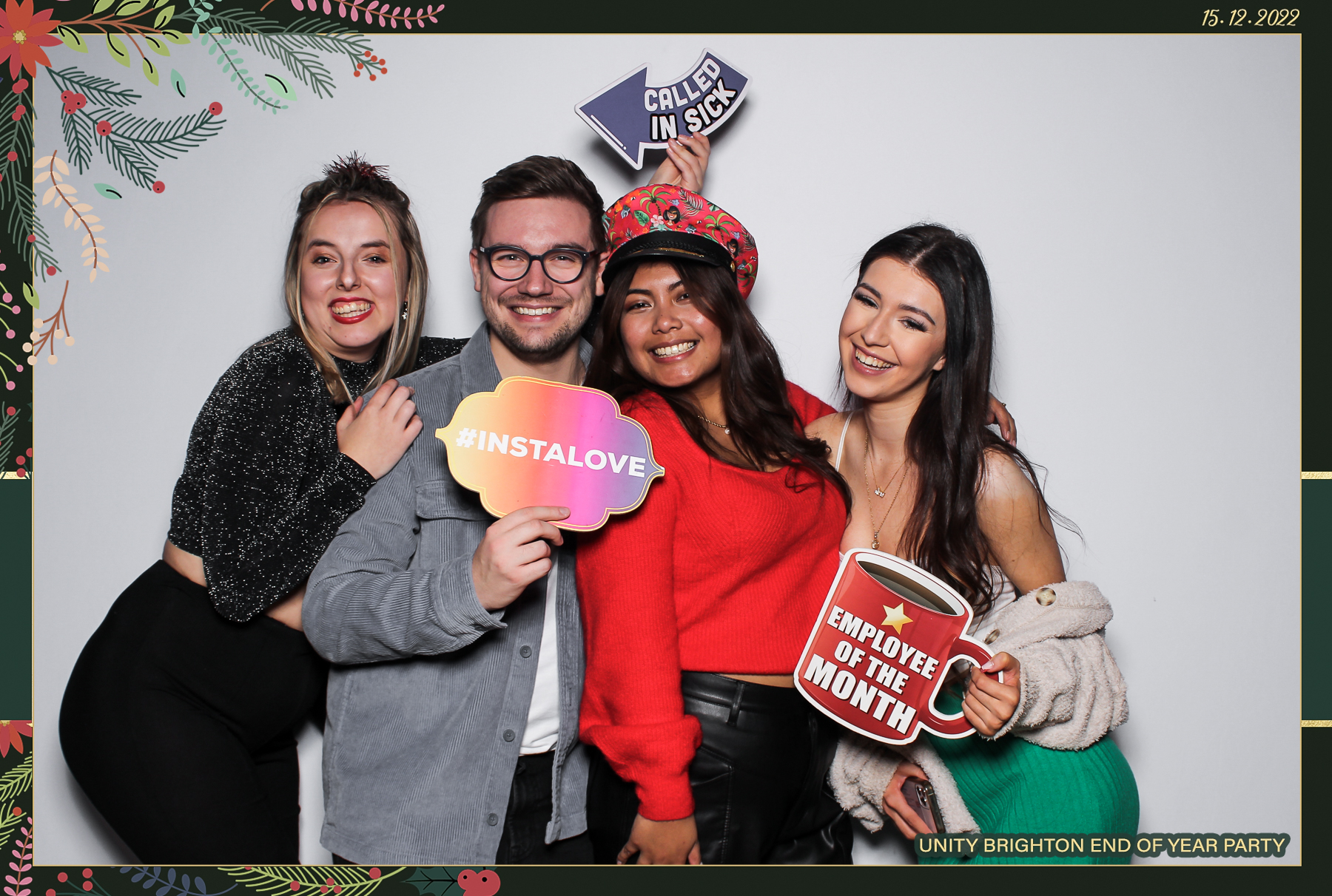 Unity End of Year Party 2022 | View more photos from the event at gallery.freshbooths.com/u/FreshBooths/Unity-End-of-Year-Party-2022
