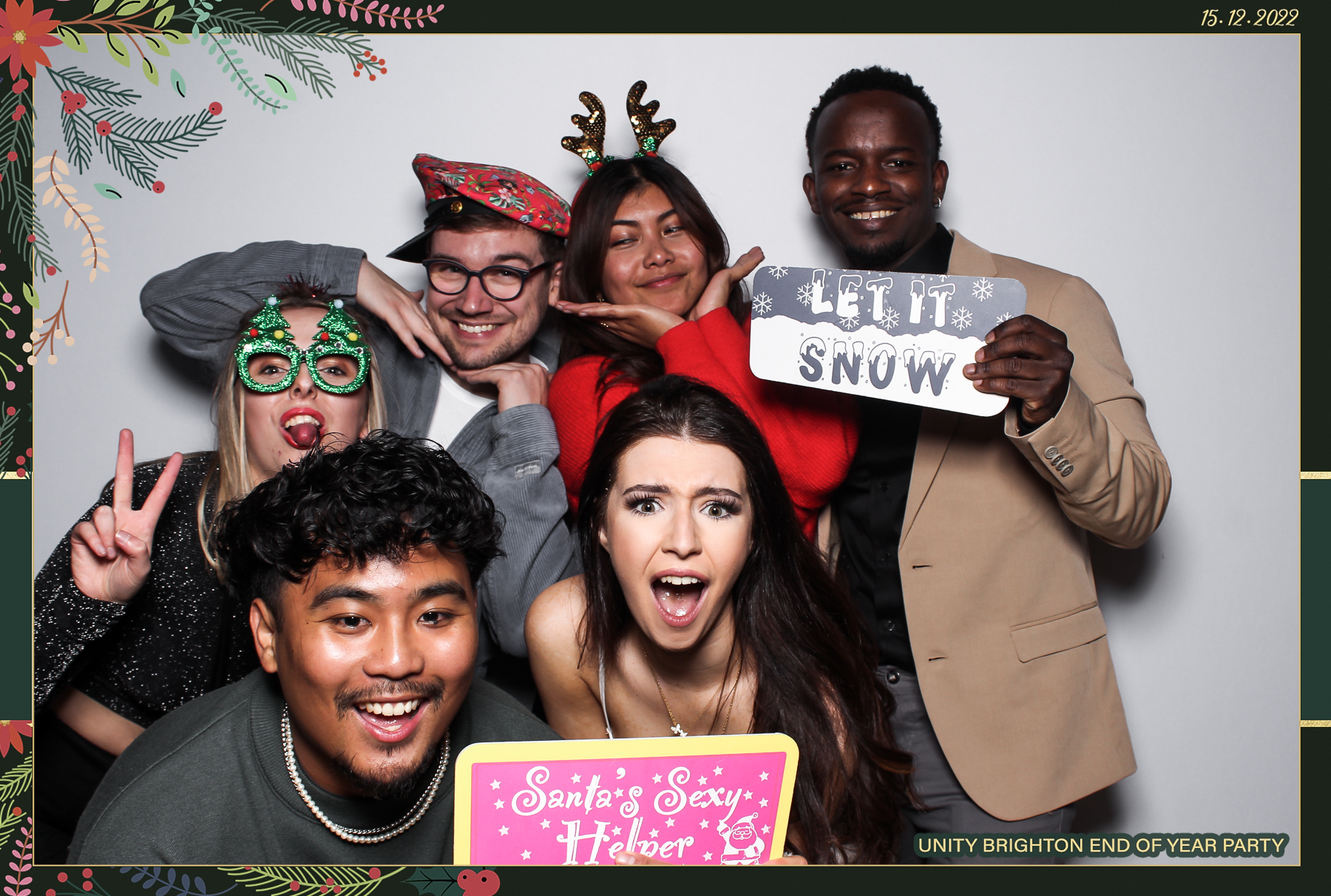 Unity End of Year Party 2022 | View more photos from the event at gallery.freshbooths.com/u/FreshBooths/Unity-End-of-Year-Party-2022
