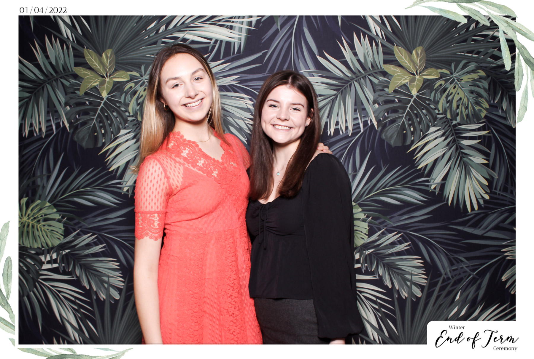 Winter End of Term Ceremony - Classic Open Booth | View more photos from the event at gallery.freshbooths.com/u/FreshBooths/Winter-End-of-Term-Ceremony-Classic-Open-Booth-0