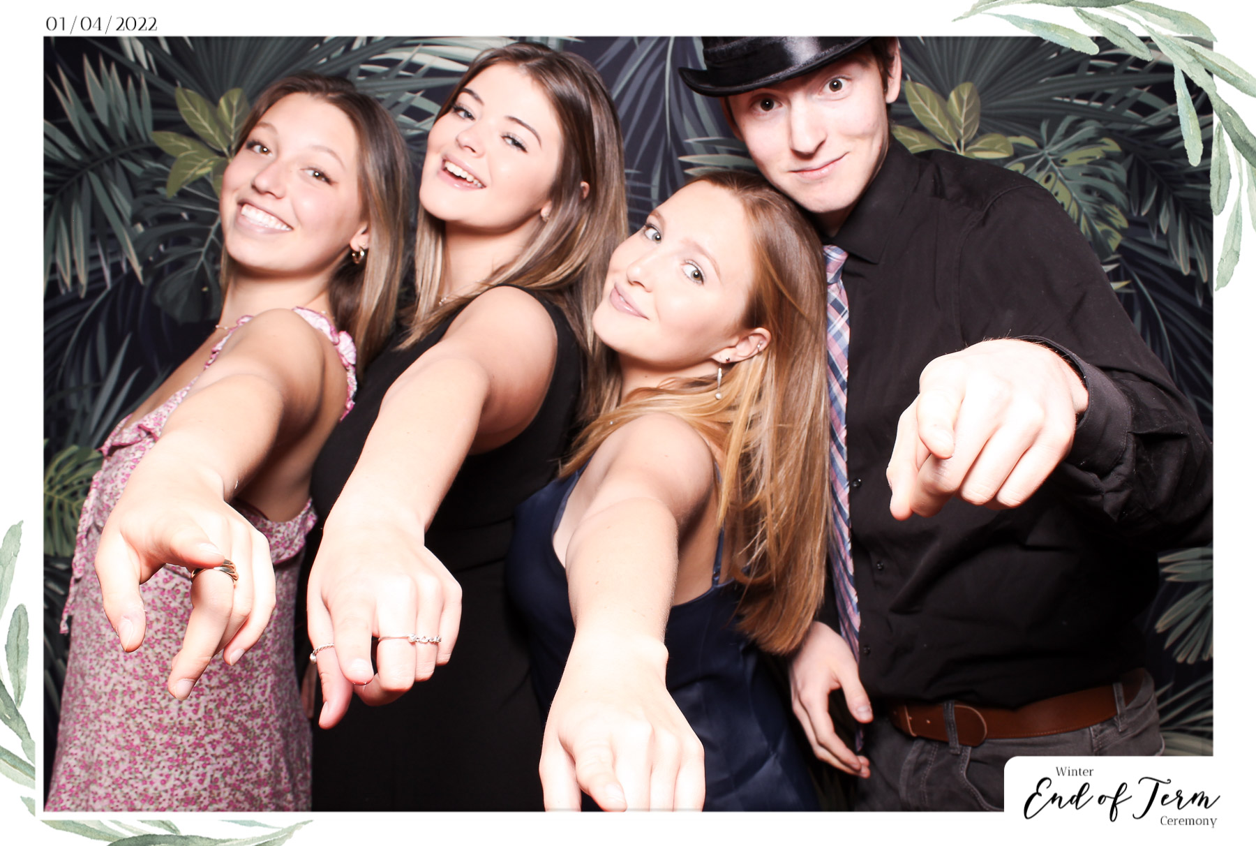 Winter End of Term Ceremony - Classic Open Booth | View more photos from the event at gallery.freshbooths.com/u/FreshBooths/Winter-End-of-Term-Ceremony-Classic-Open-Booth-0