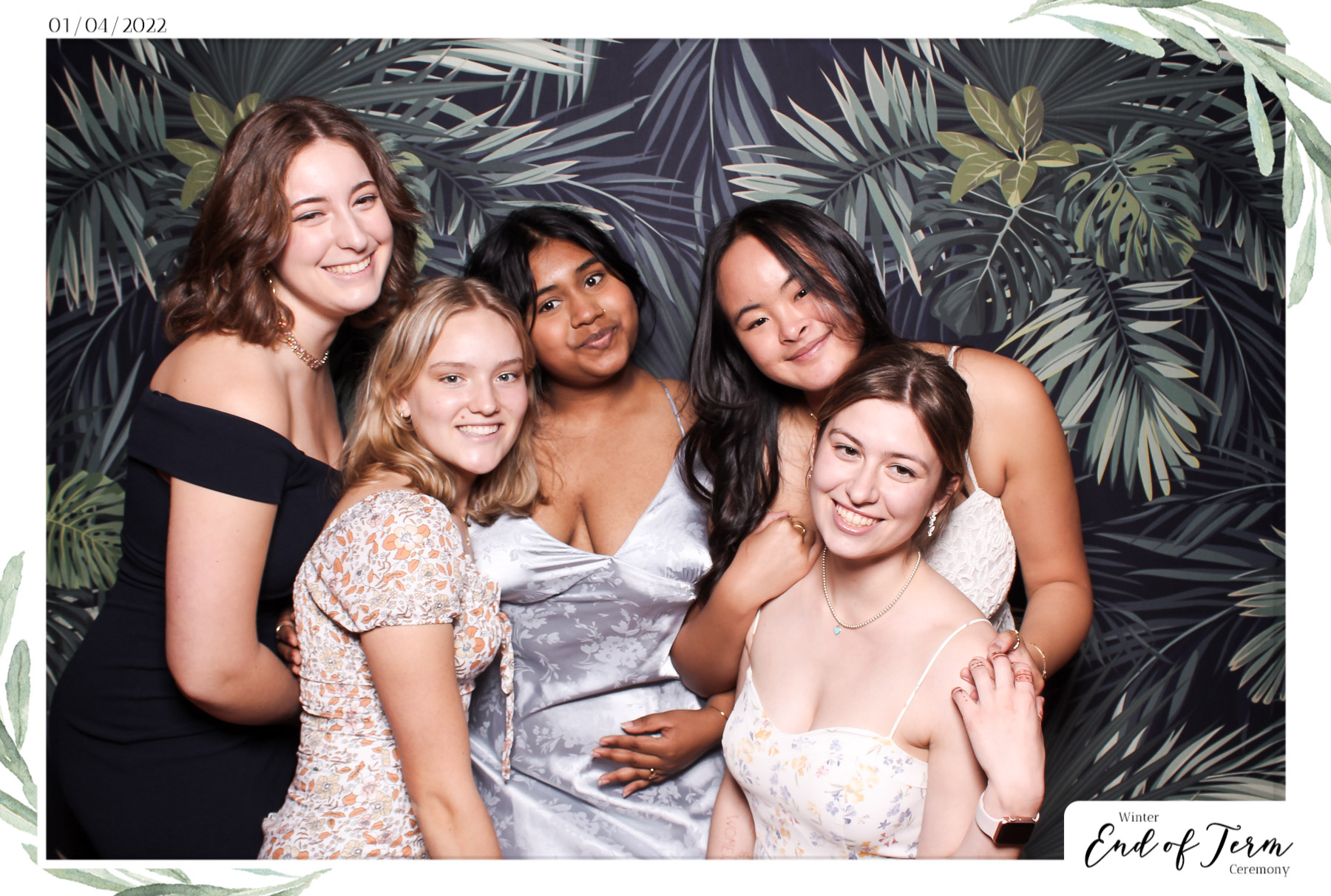 Winter End of Term Ceremony - Classic Open Booth | View more photos from the event at gallery.freshbooths.com/u/FreshBooths/Winter-End-of-Term-Ceremony-Classic-Open-Booth-0
