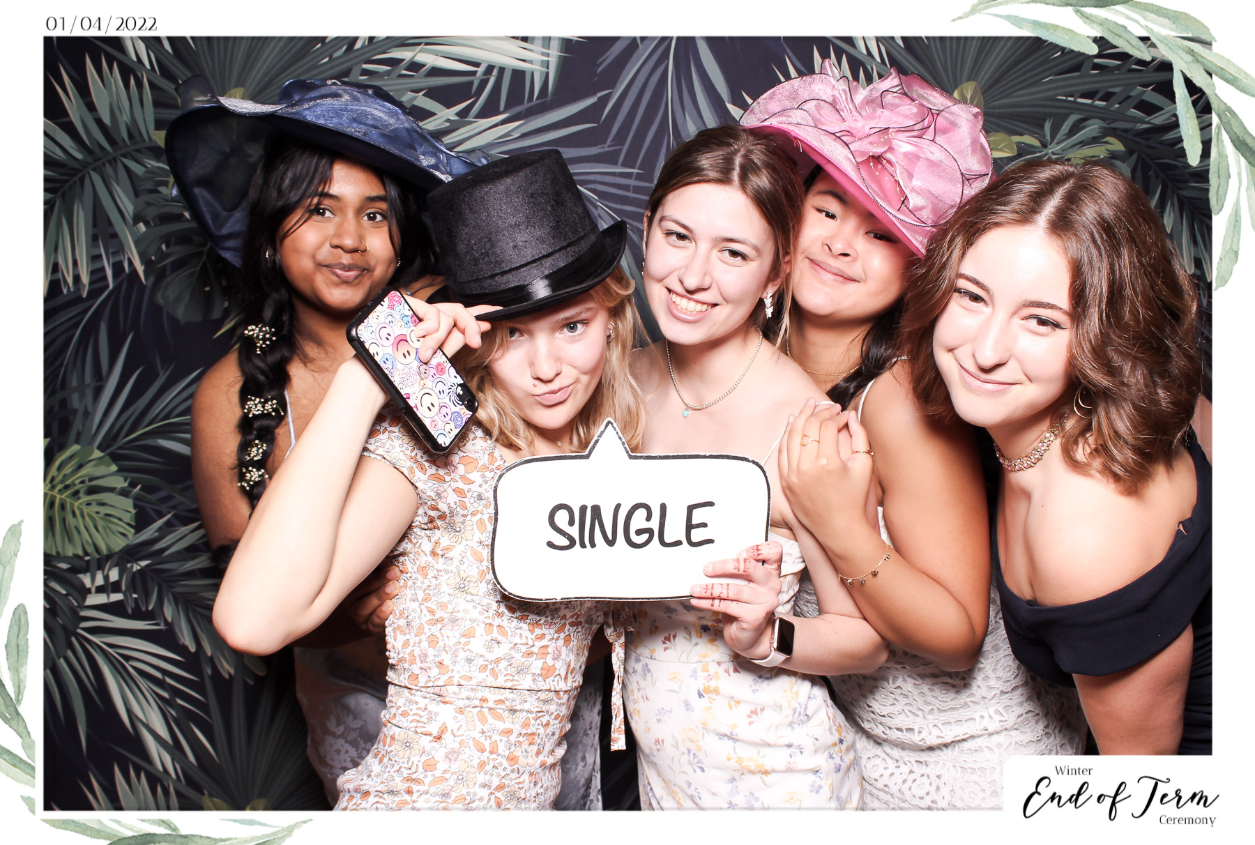 Winter End of Term Ceremony - Classic Open Booth | View more photos from the event at gallery.freshbooths.com/u/FreshBooths/Winter-End-of-Term-Ceremony-Classic-Open-Booth-0