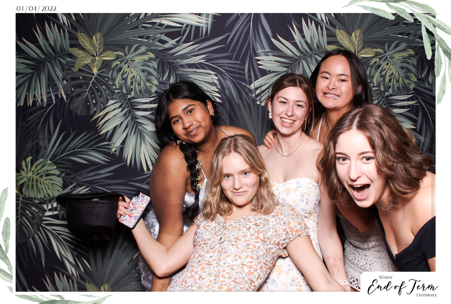 Winter End of Term Ceremony - Classic Open Booth | View more photos from the event at gallery.freshbooths.com/u/FreshBooths/Winter-End-of-Term-Ceremony-Classic-Open-Booth-0