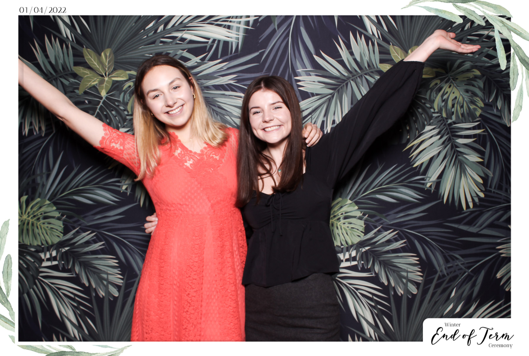 Winter End of Term Ceremony - Classic Open Booth | View more photos from the event at gallery.freshbooths.com/u/FreshBooths/Winter-End-of-Term-Ceremony-Classic-Open-Booth-0
