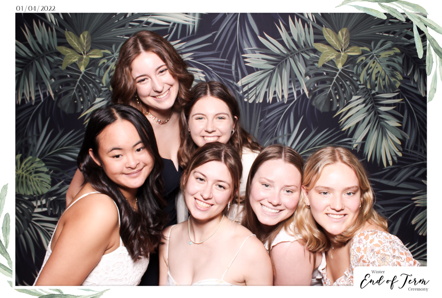 Winter End of Term Ceremony - Classic Open Booth | View more photos from the event at gallery.freshbooths.com/u/FreshBooths/Winter-End-of-Term-Ceremony-Classic-Open-Booth-0