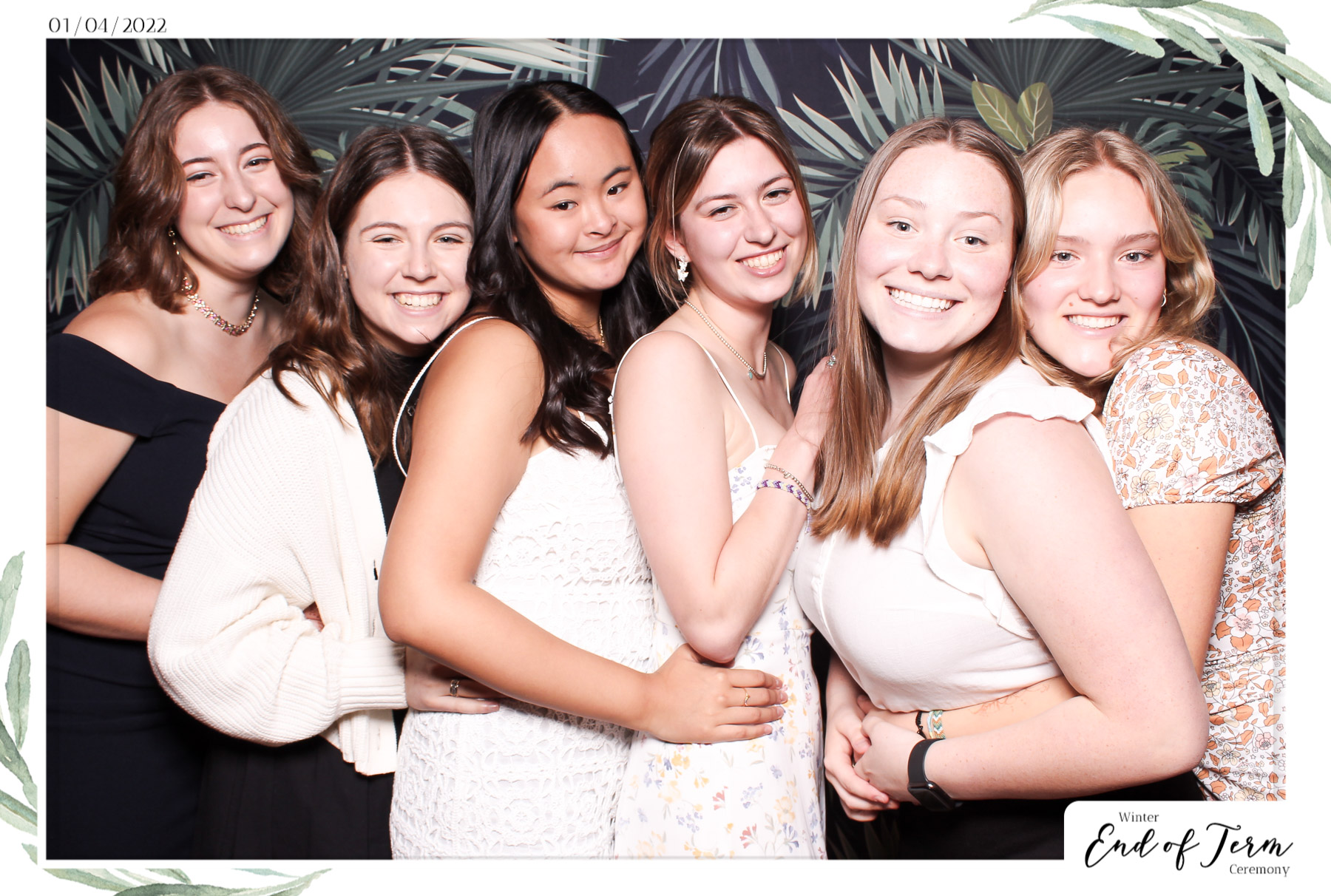 Winter End of Term Ceremony - Classic Open Booth | View more photos from the event at gallery.freshbooths.com/u/FreshBooths/Winter-End-of-Term-Ceremony-Classic-Open-Booth-0