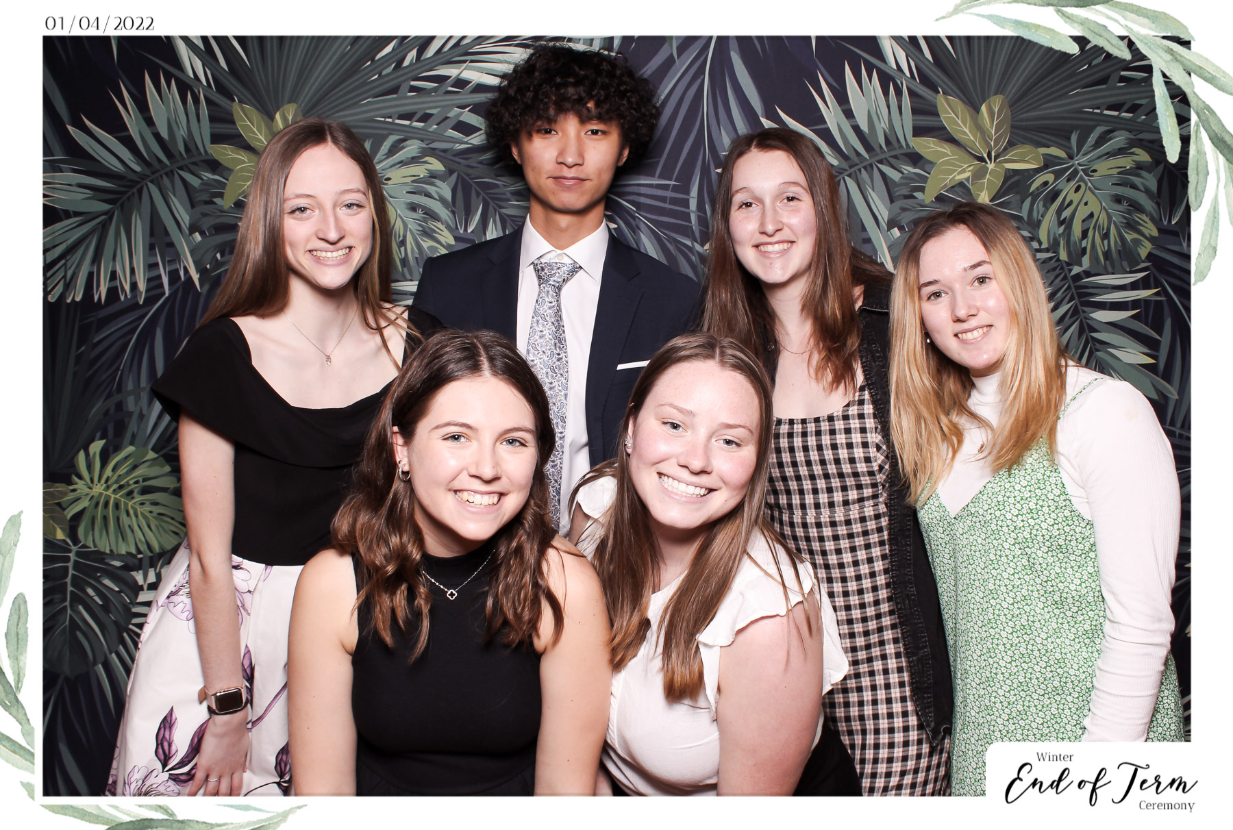 Winter End of Term Ceremony - Classic Open Booth | View more photos from the event at gallery.freshbooths.com/u/FreshBooths/Winter-End-of-Term-Ceremony-Classic-Open-Booth-0