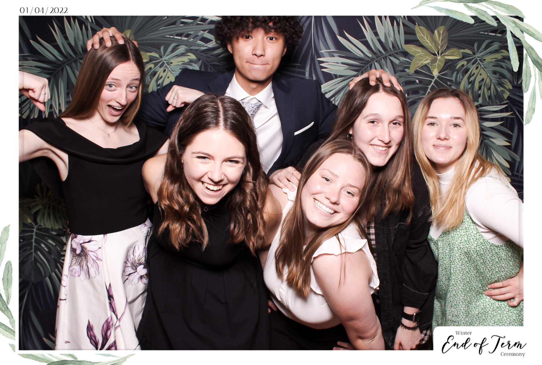 Winter End of Term Ceremony - Classic Open Booth | View more photos from the event at gallery.freshbooths.com/u/FreshBooths/Winter-End-of-Term-Ceremony-Classic-Open-Booth-0