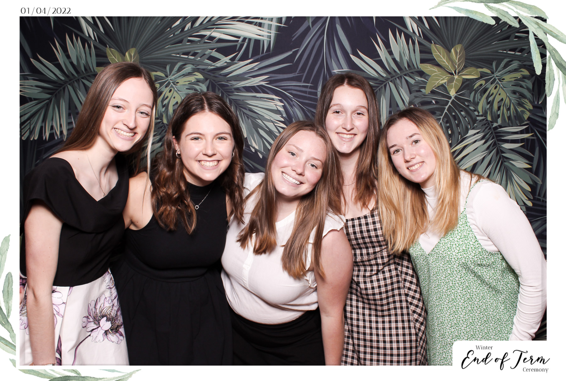 Winter End of Term Ceremony - Classic Open Booth | View more photos from the event at gallery.freshbooths.com/u/FreshBooths/Winter-End-of-Term-Ceremony-Classic-Open-Booth-0